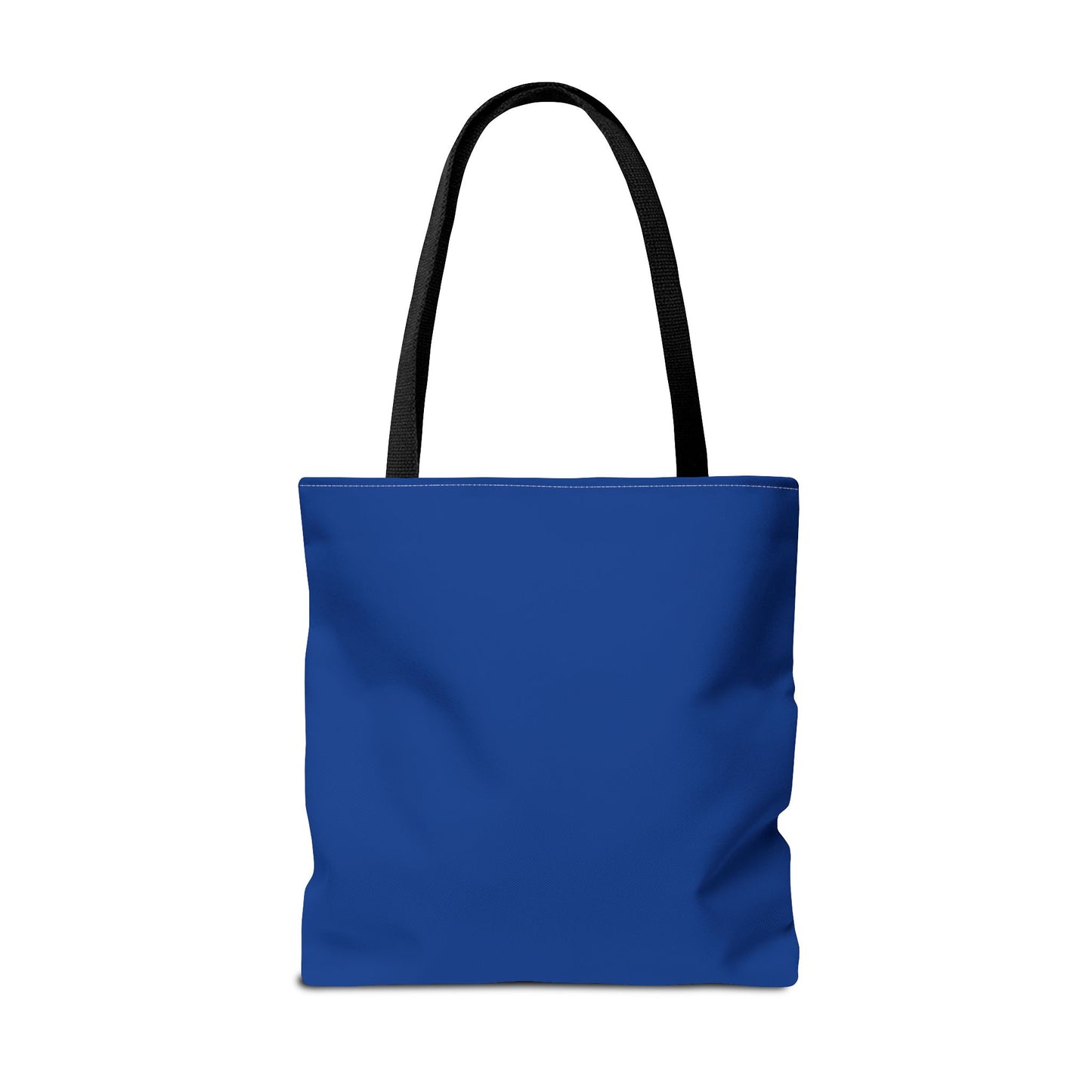 Dark Blue Literacy Tote Bag