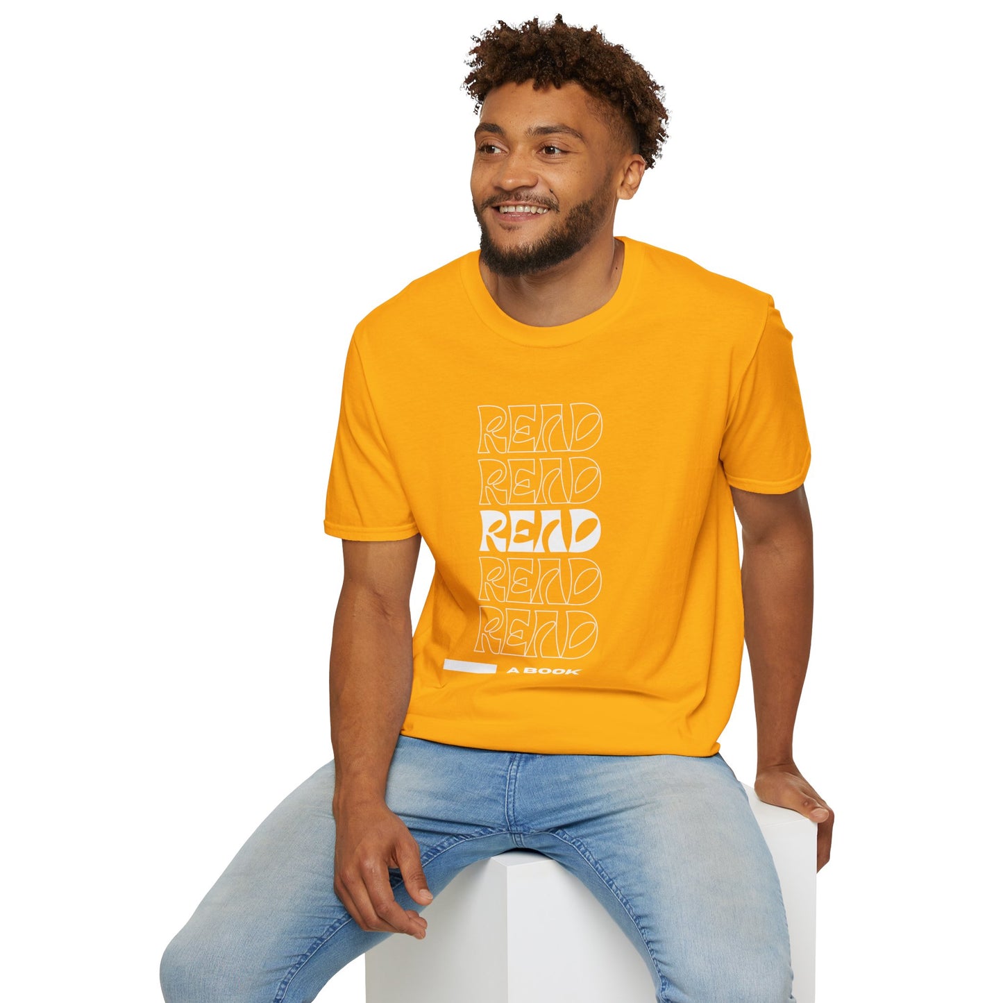 READ A Book Unisex Softstyle T-Shirt