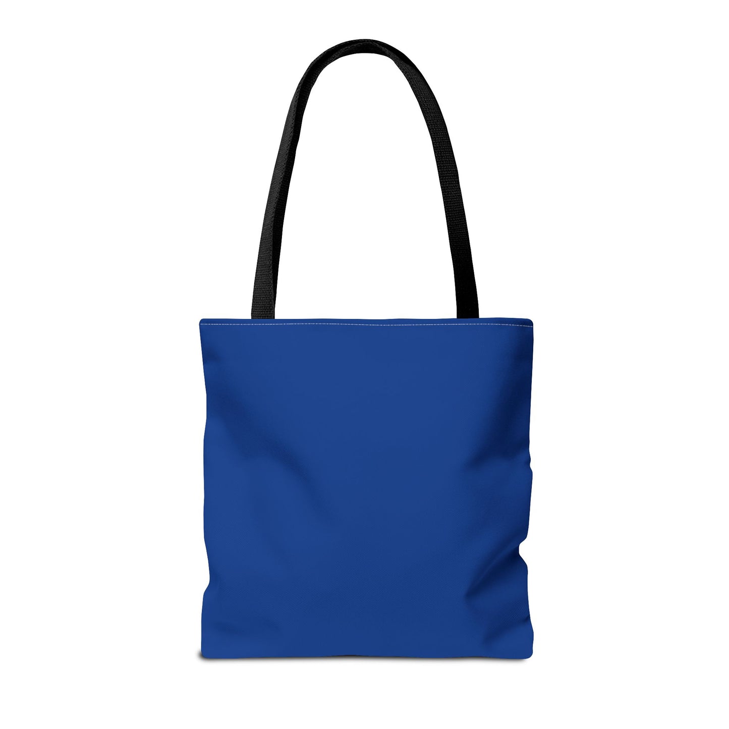 Dark Blue Literacy Tote Bag