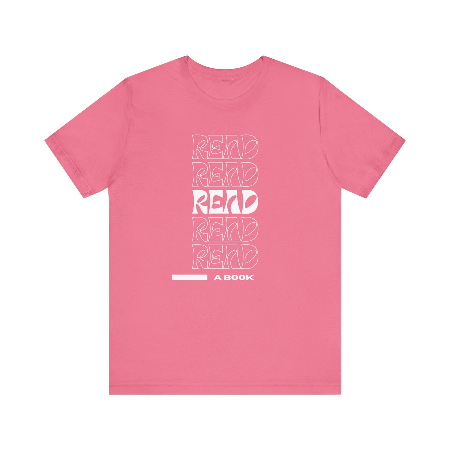READ Unisex Jersey Short Sleeve Tee (Berry Collection)