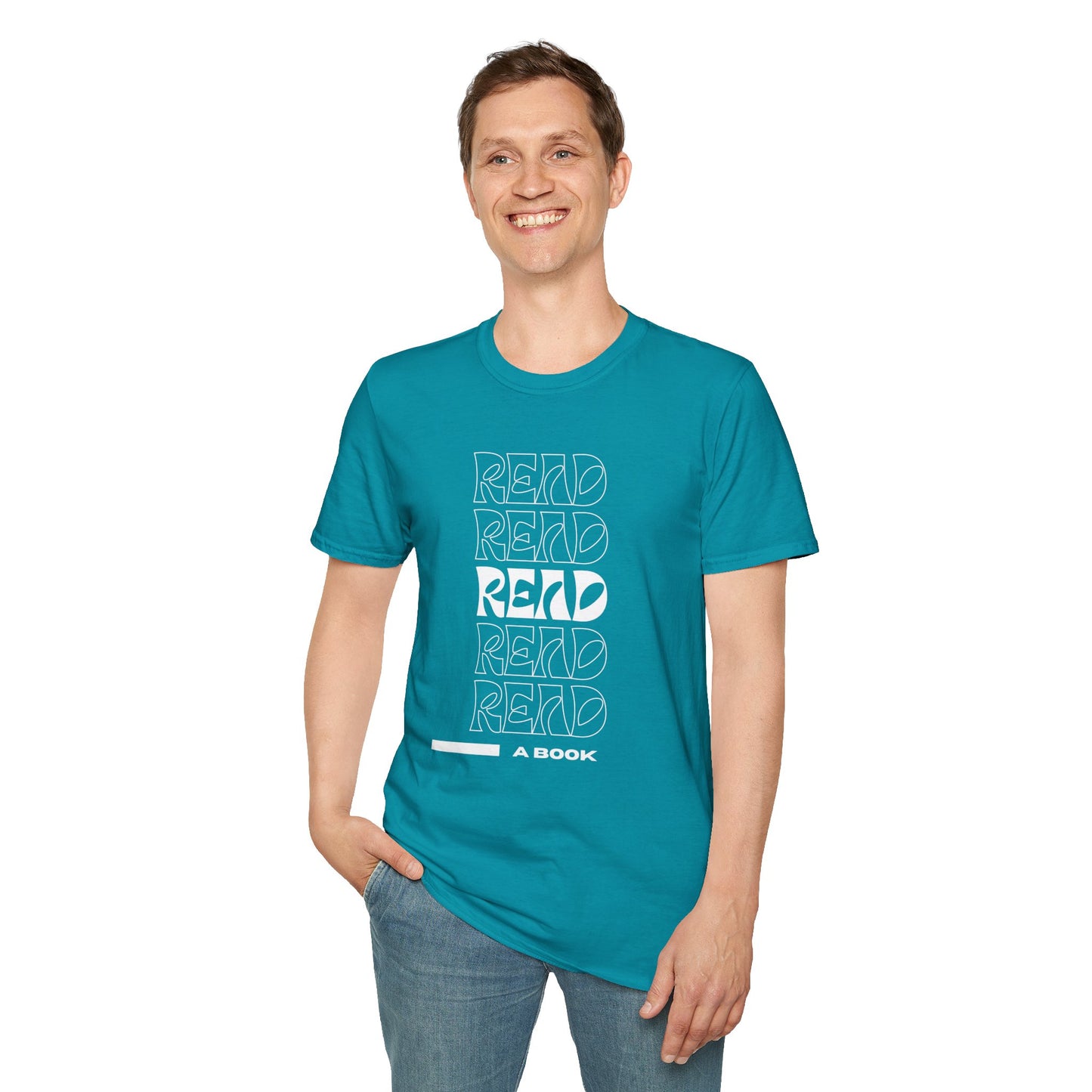 READ A Book Unisex Softstyle T-Shirt