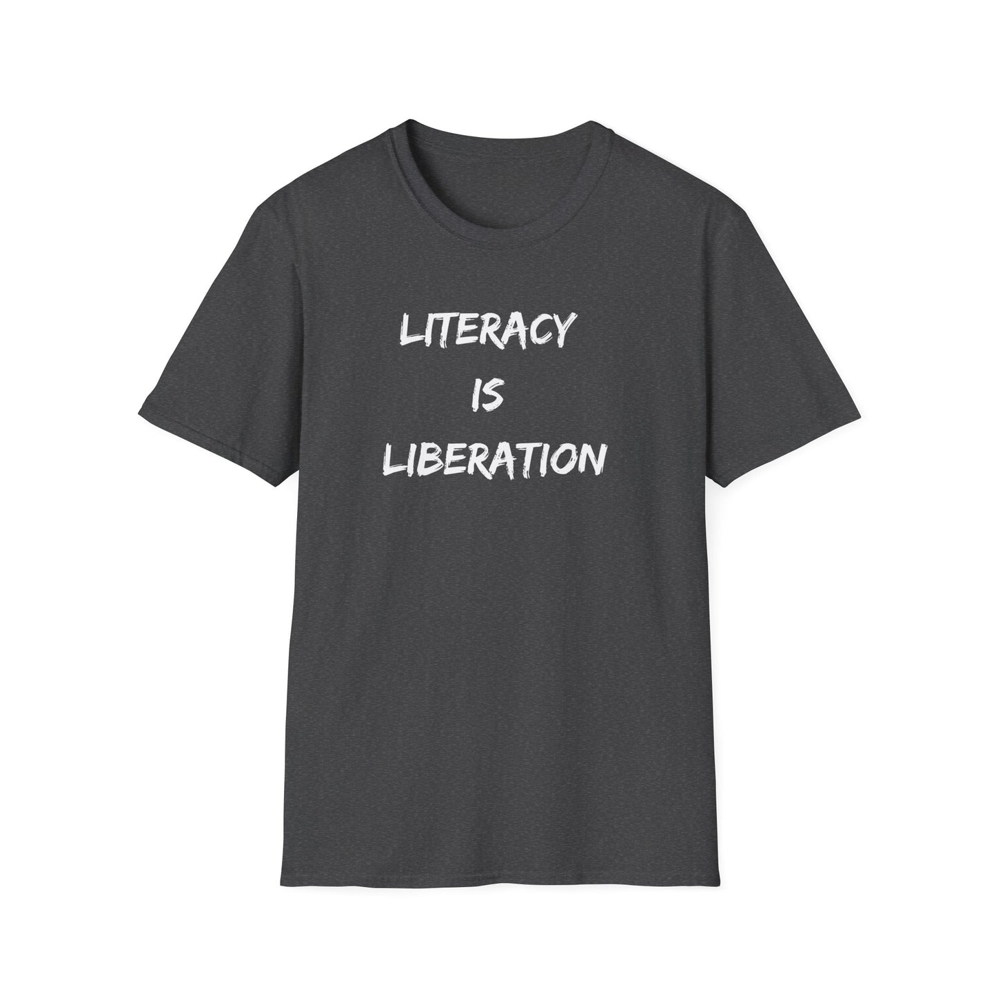 Literacy Is Liberation Unisex Softstyle T-Shirt