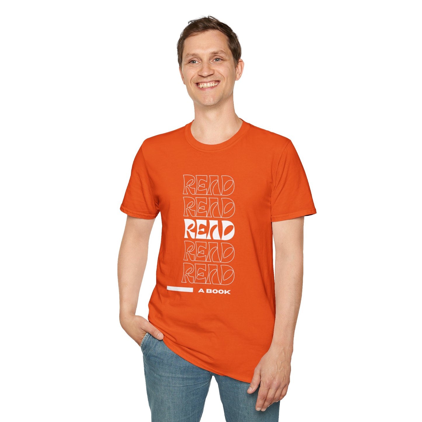 READ A Book Unisex Softstyle T-Shirt