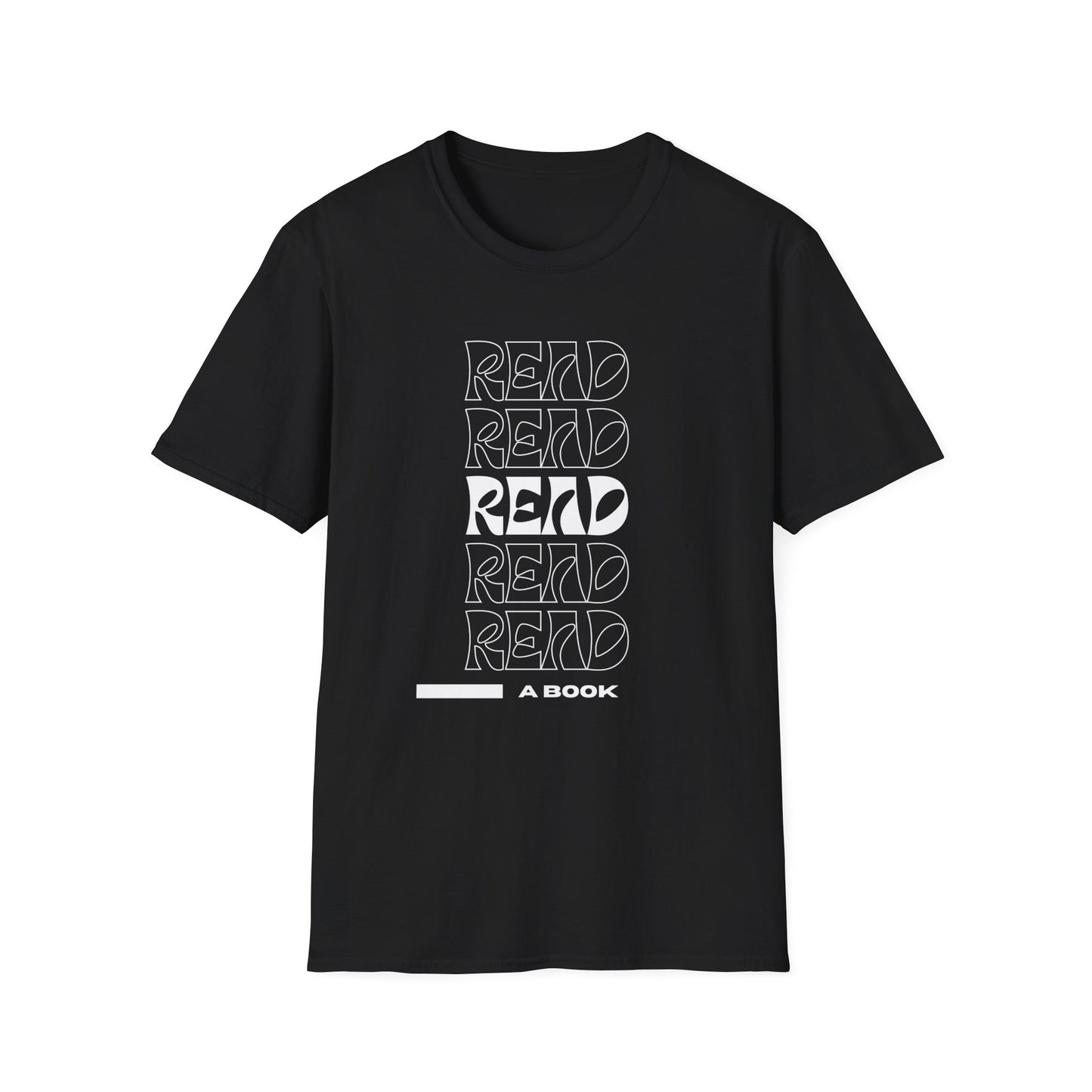 READ A Book Unisex Softstyle T-Shirt