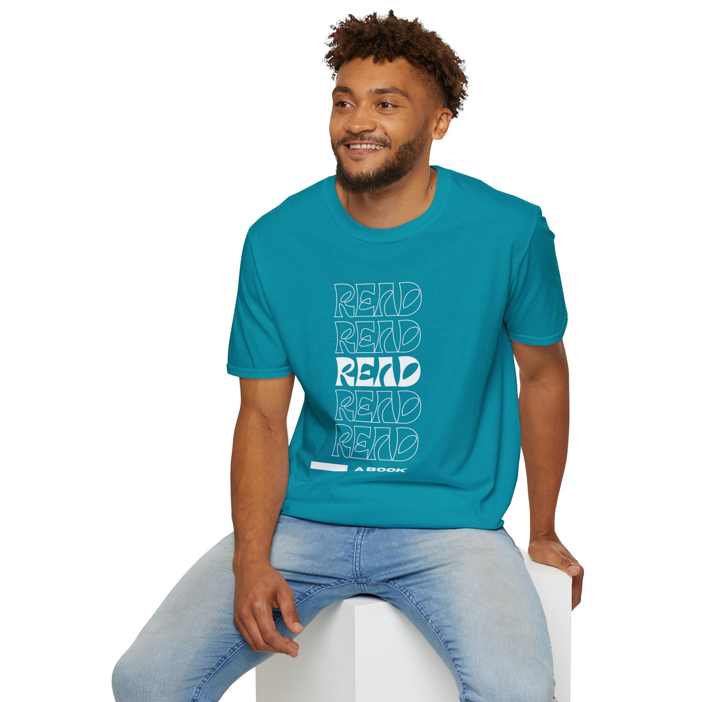 READ A Book Unisex Softstyle T-Shirt