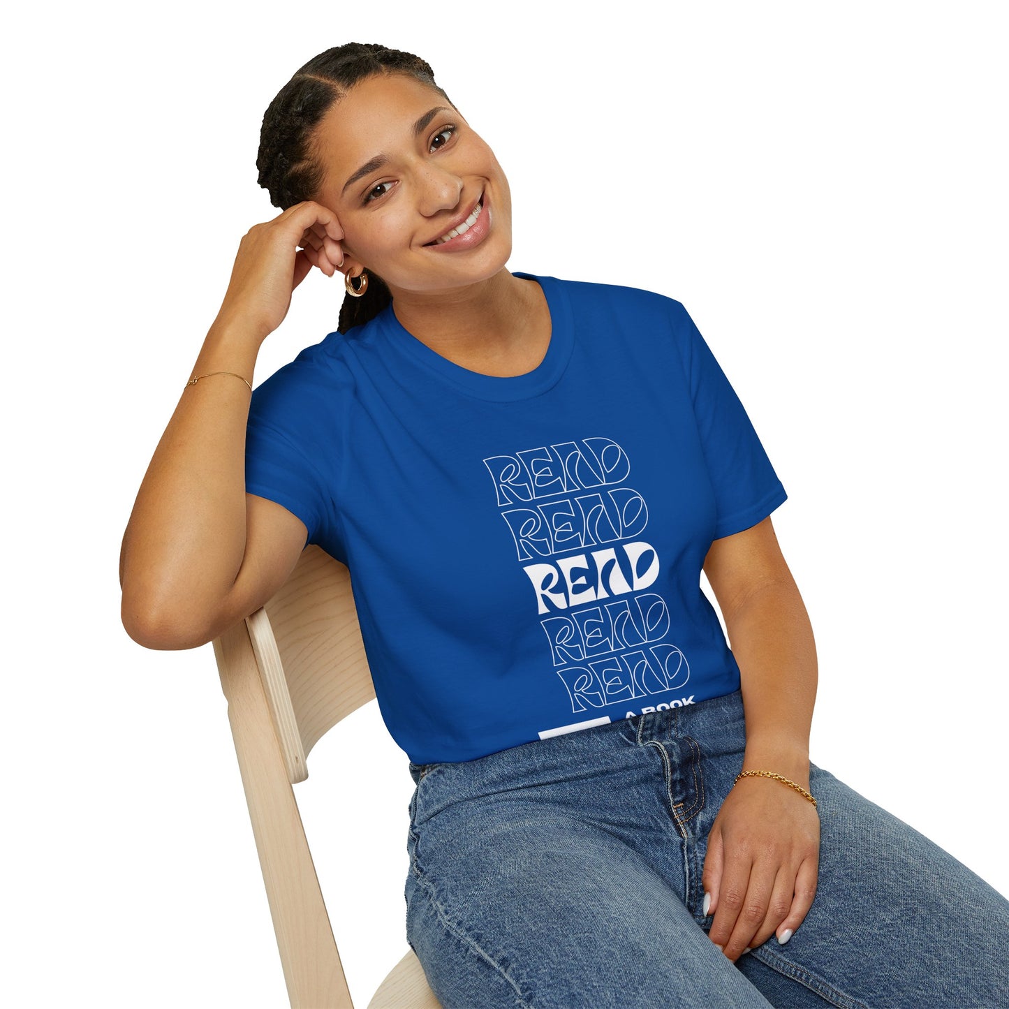 READ A Book Unisex Softstyle T-Shirt