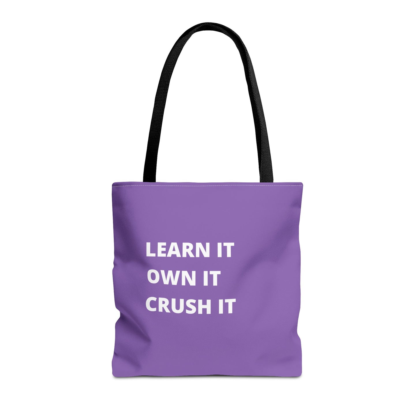 Light Purple Learn It Tote Bag