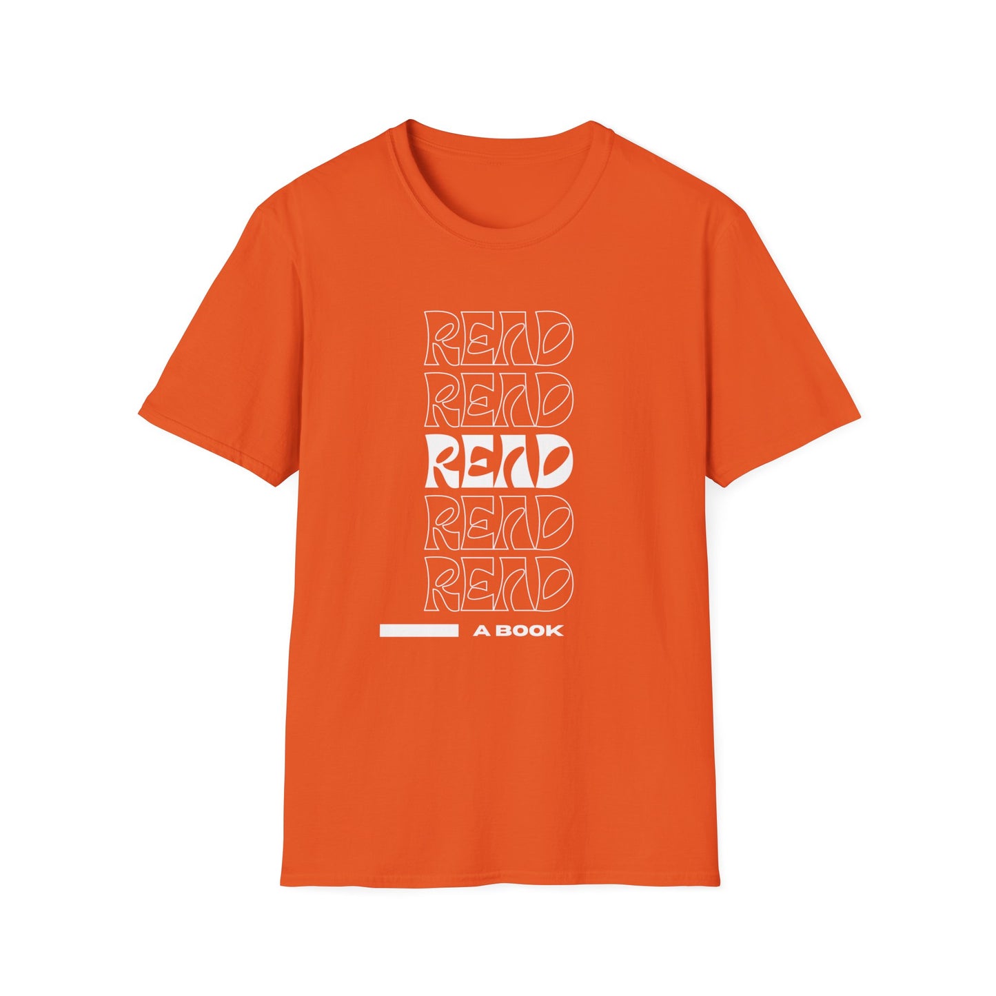 READ A Book Unisex Softstyle T-Shirt