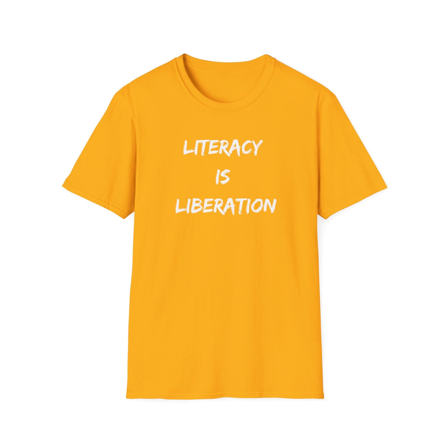 Literacy Is Liberation Unisex Softstyle T-Shirt