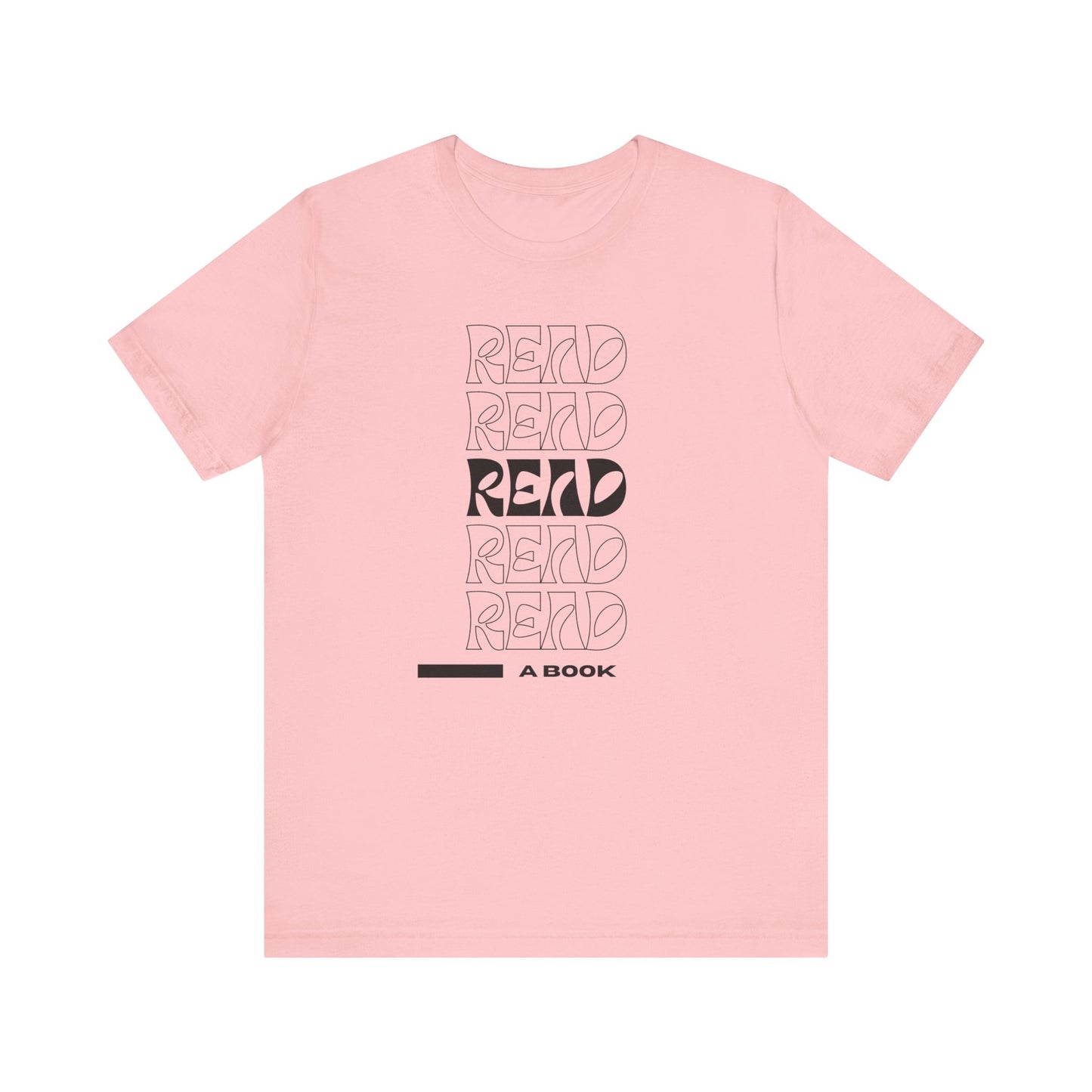 READ Unisex Jersey Short Sleeve Tee (Berry Collection)