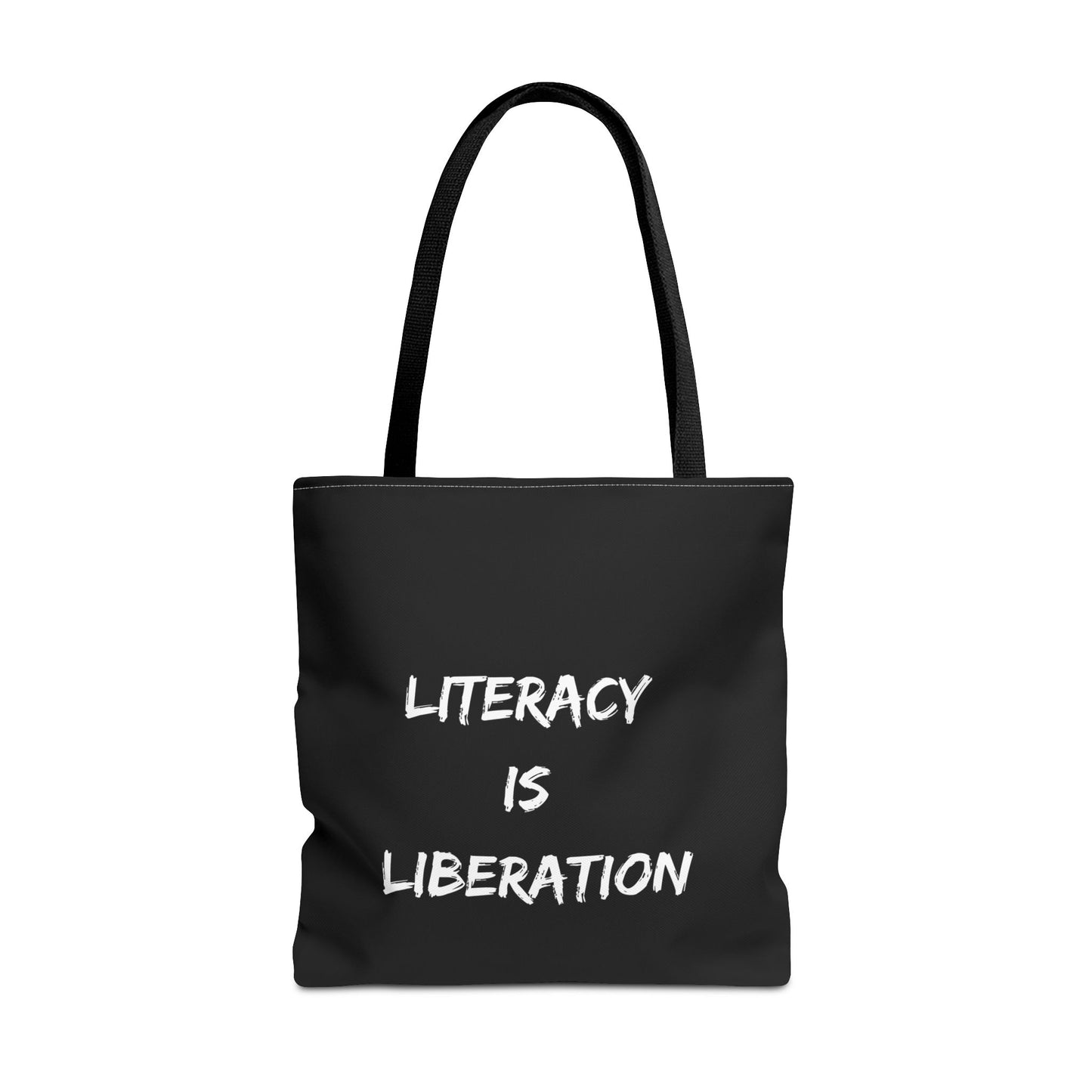 Black Literacy Tote Bag