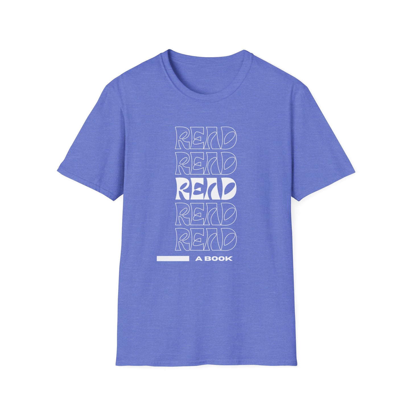 READ A Book Unisex Softstyle T-Shirt