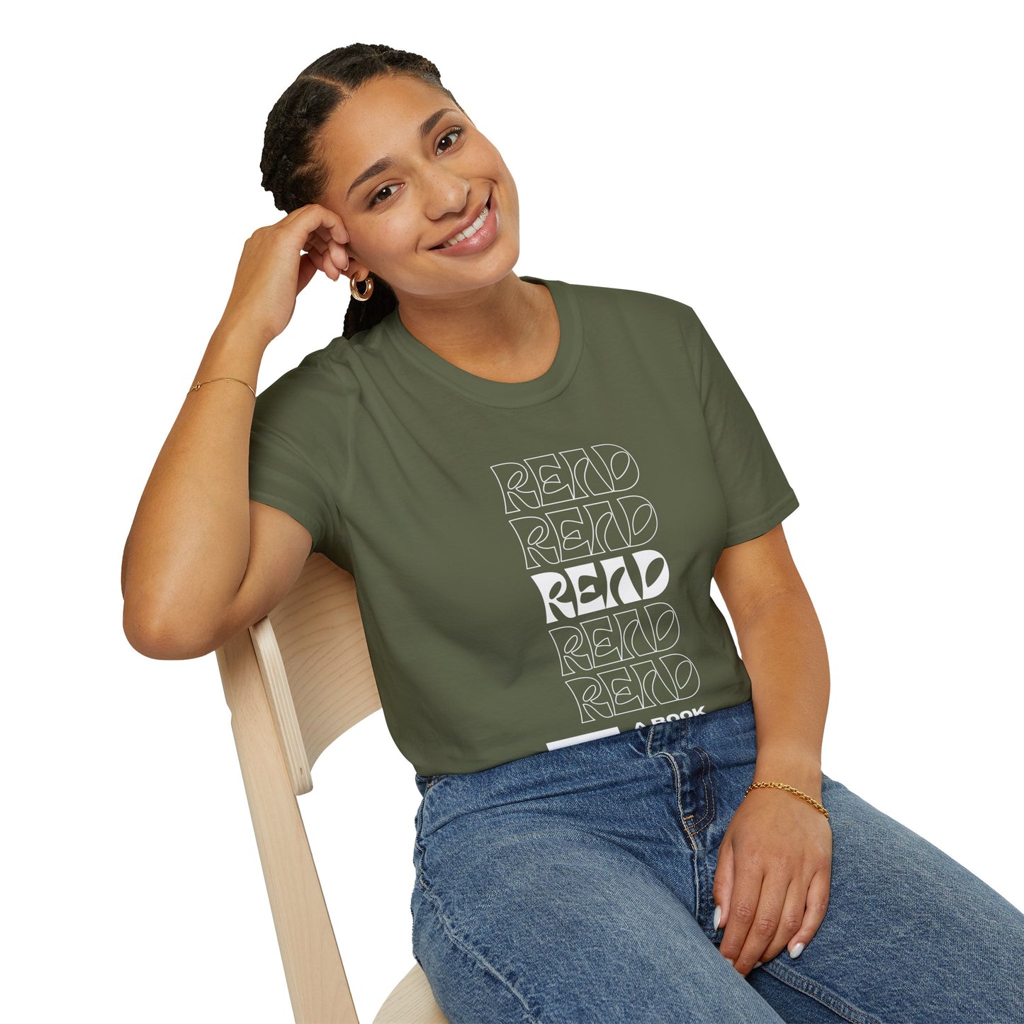 READ A Book Unisex Softstyle T-Shirt