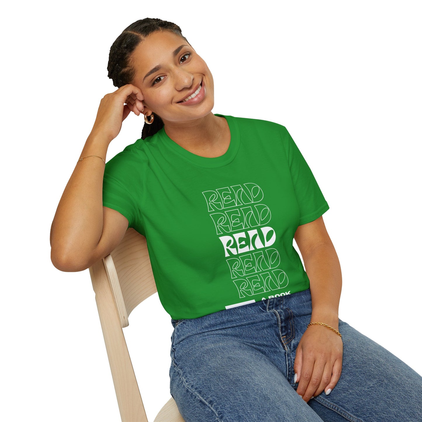 READ A Book Unisex Softstyle T-Shirt
