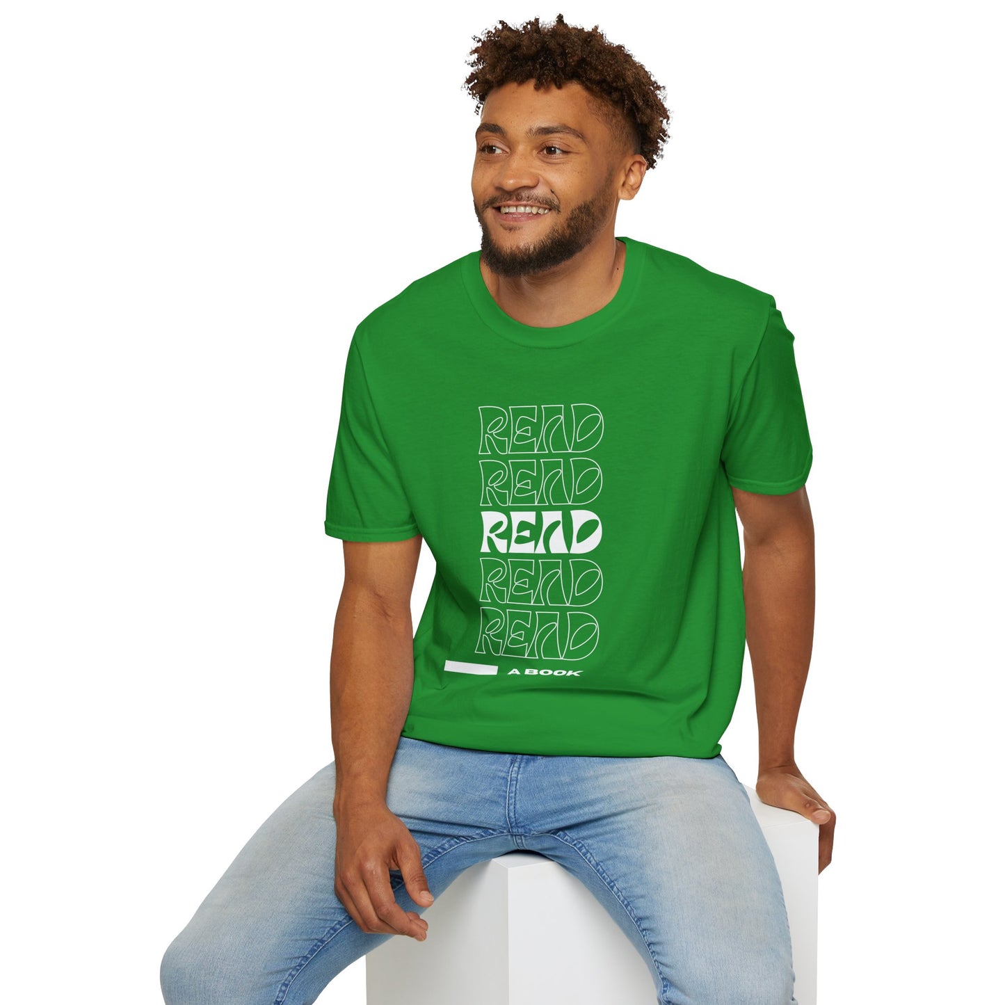 READ A Book Unisex Softstyle T-Shirt