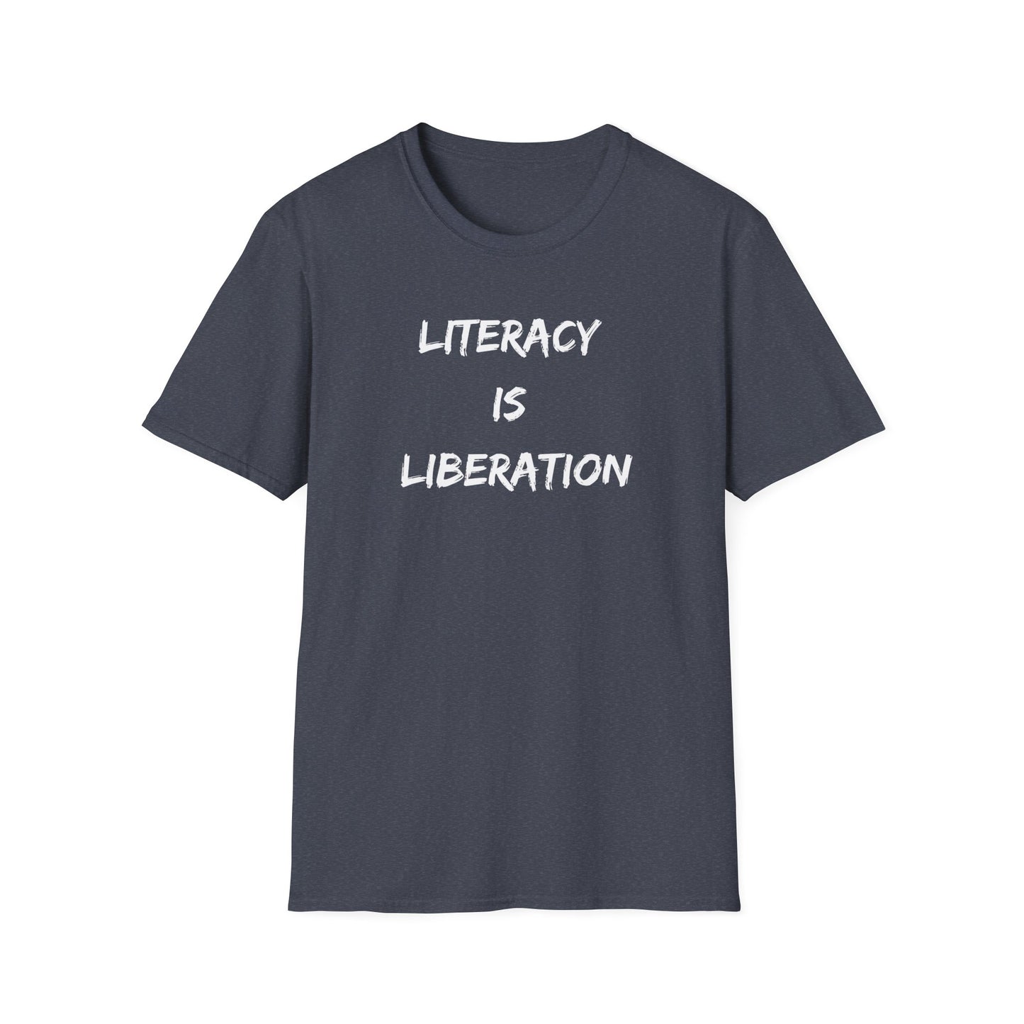 Literacy Is Liberation Unisex Softstyle T-Shirt