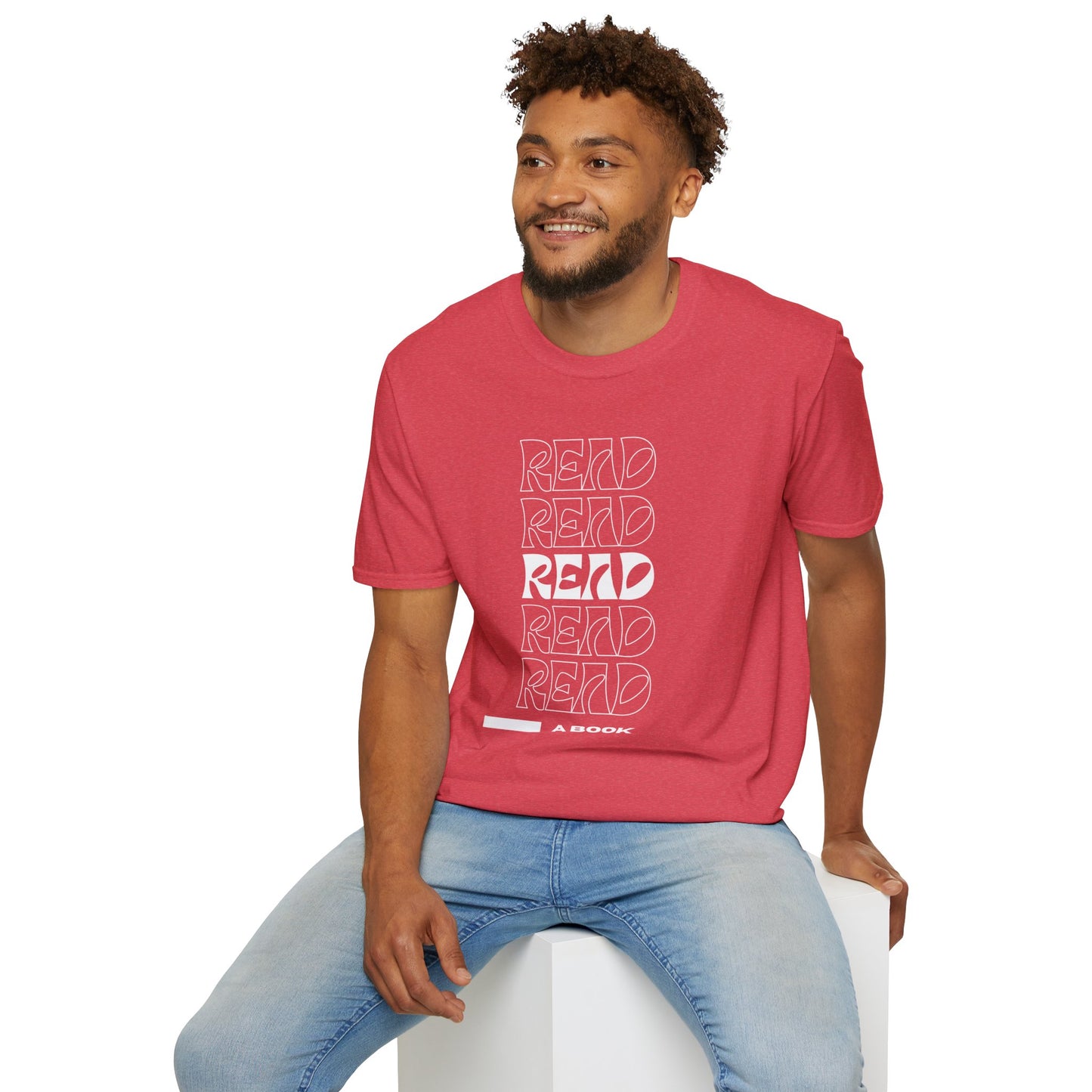 READ A Book Unisex Softstyle T-Shirt