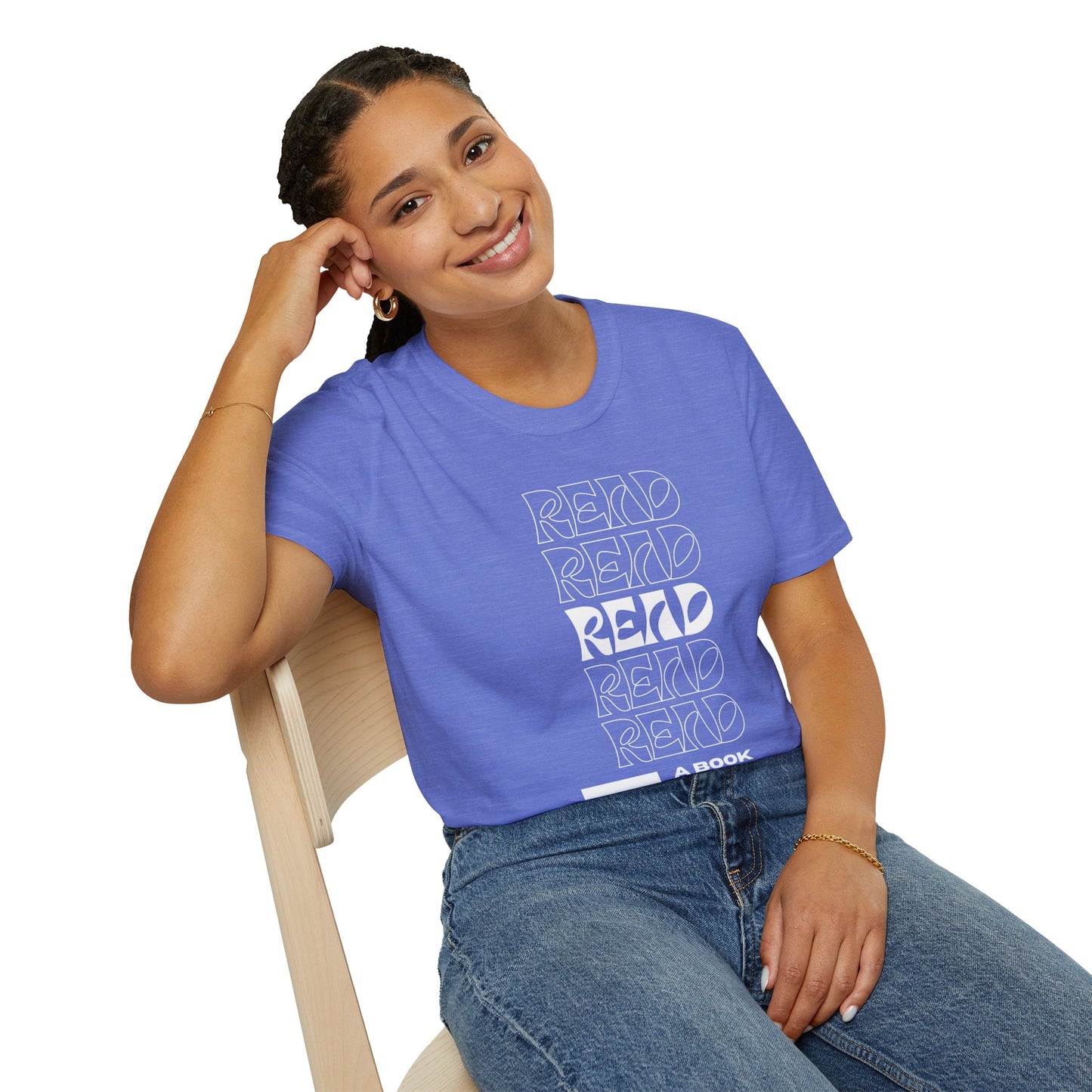 READ A Book Unisex Softstyle T-Shirt