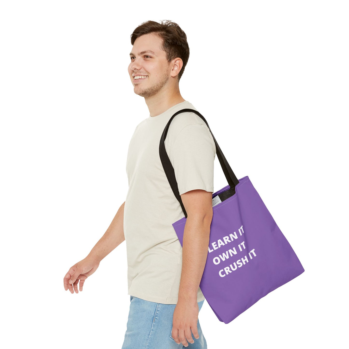 Light Purple Learn It Tote Bag