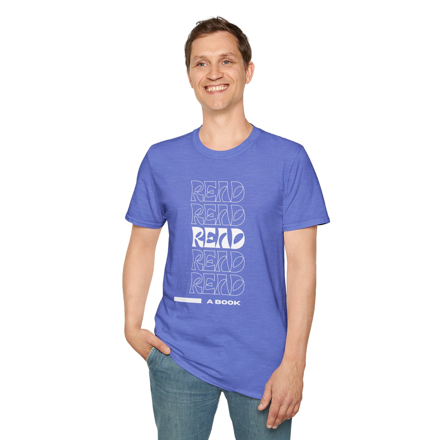READ A Book Unisex Softstyle T-Shirt