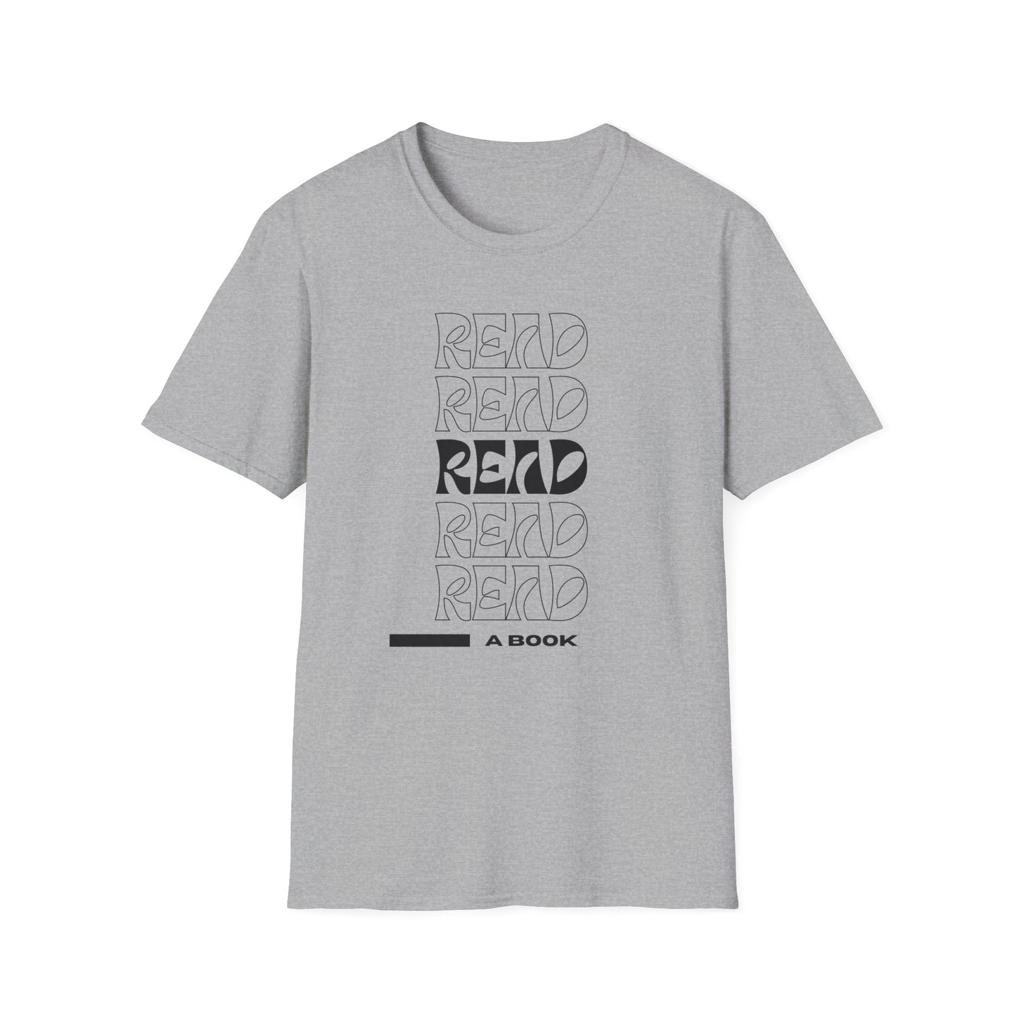READ A Book Unisex Softstyle T-Shirt