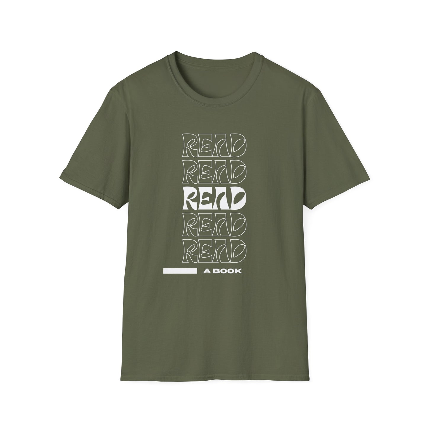 READ A Book Unisex Softstyle T-Shirt