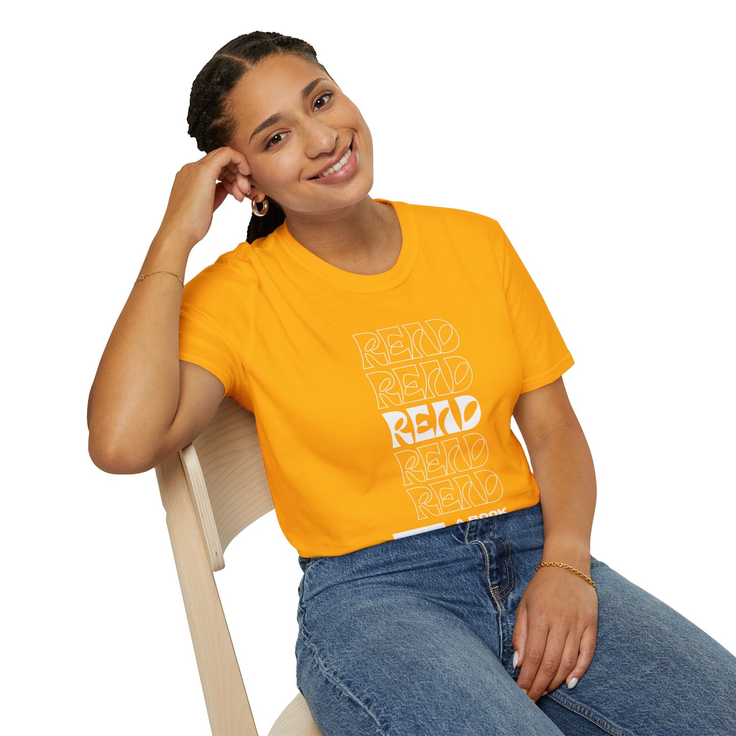 READ A Book Unisex Softstyle T-Shirt
