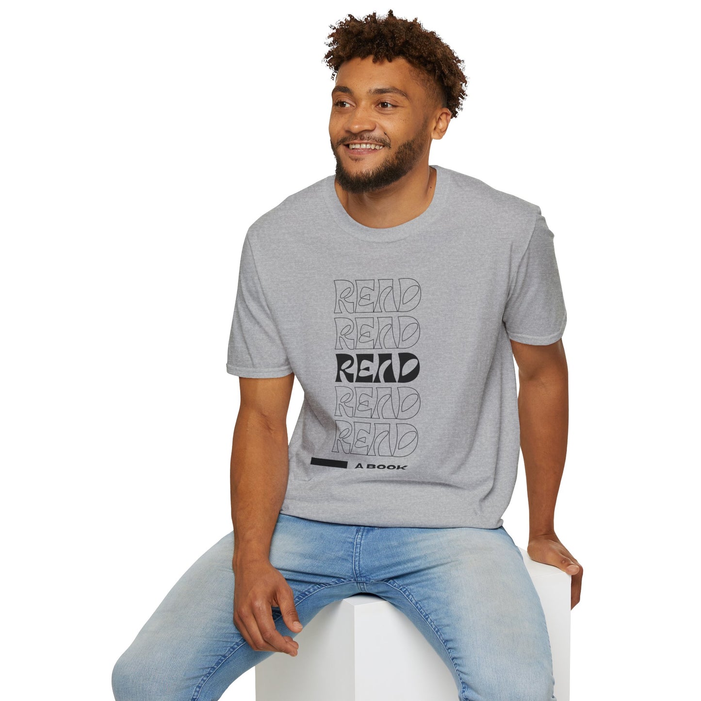 READ A Book Unisex Softstyle T-Shirt