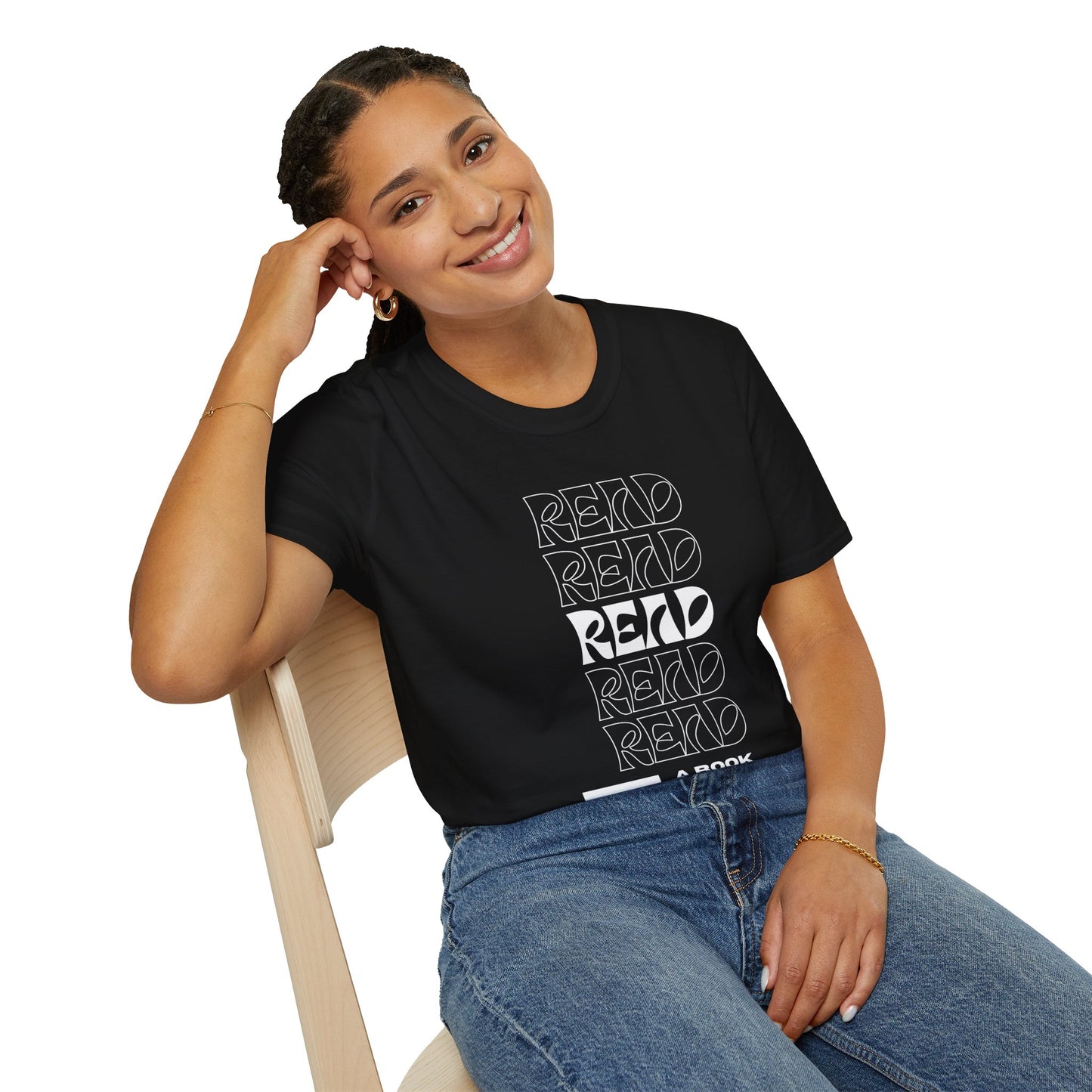READ A Book Unisex Softstyle T-Shirt