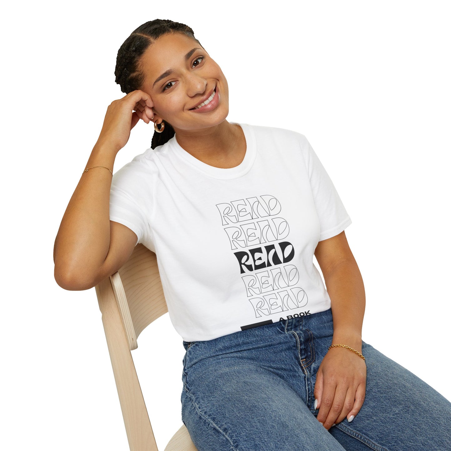 READ A Book Unisex Softstyle T-Shirt