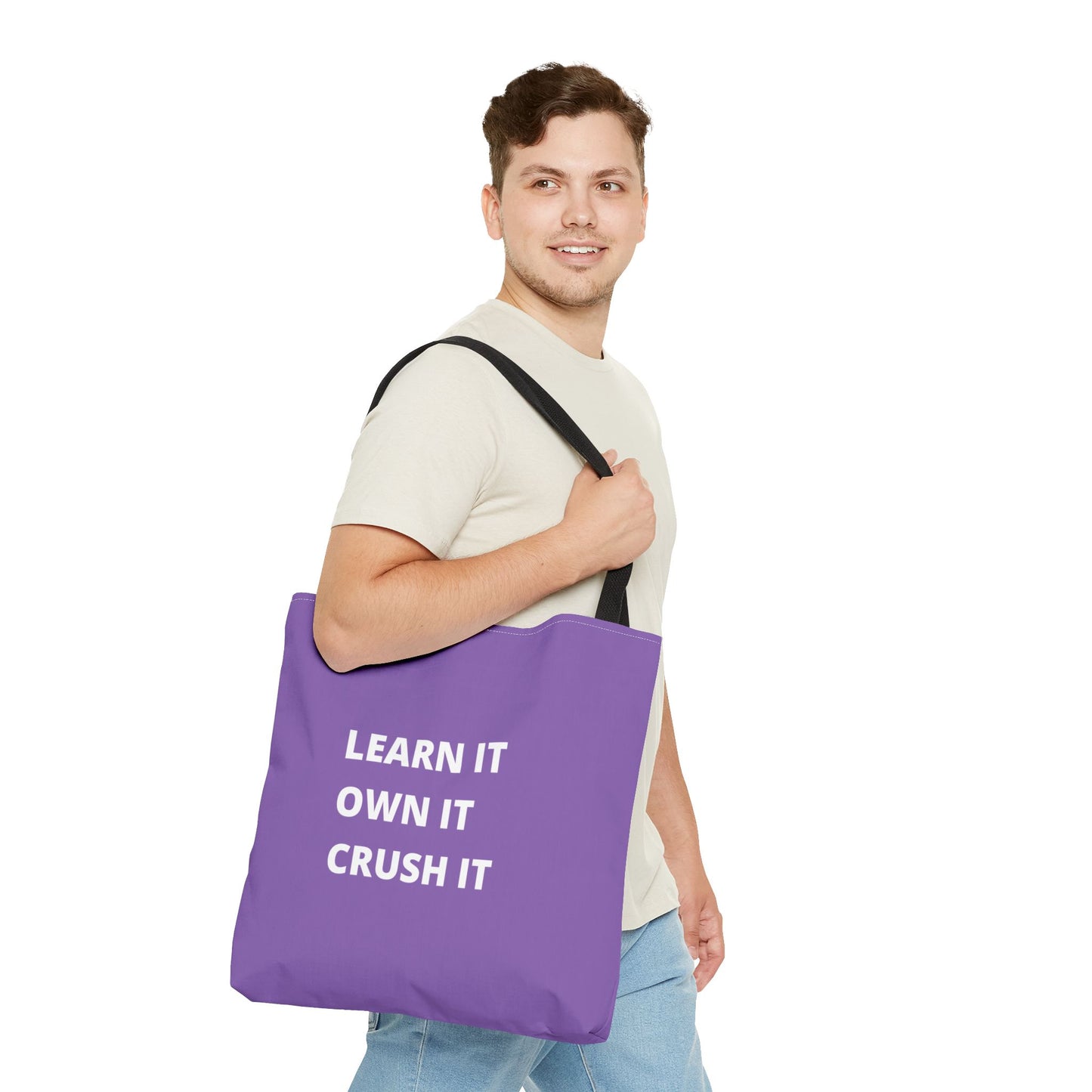 Light Purple Learn It Tote Bag