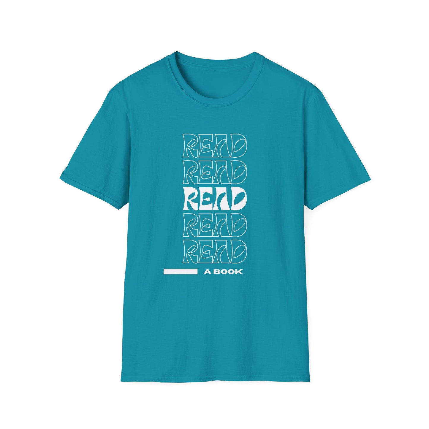 READ A Book Unisex Softstyle T-Shirt