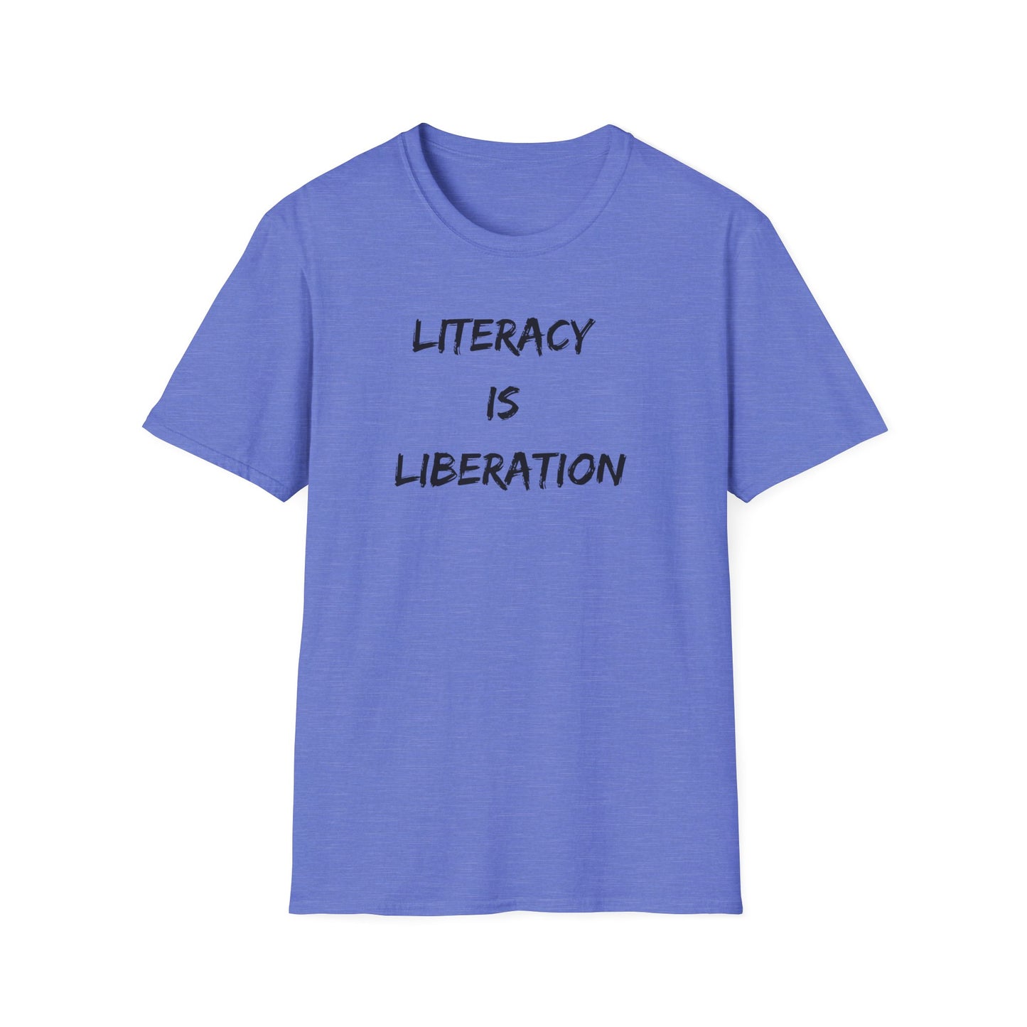 Literacy Is Liberation Unisex Softstyle T-Shirt