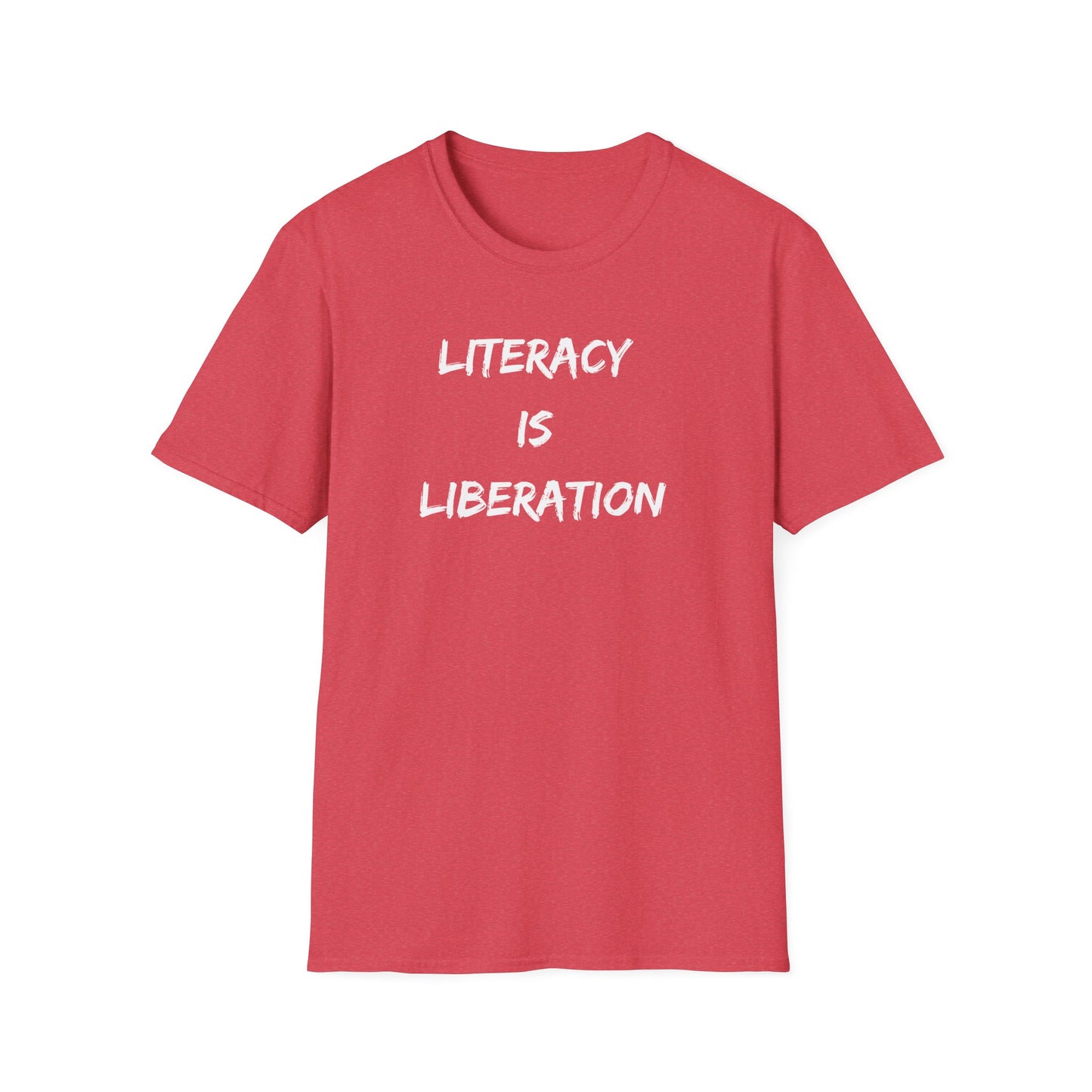 Literacy Is Liberation Unisex Softstyle T-Shirt