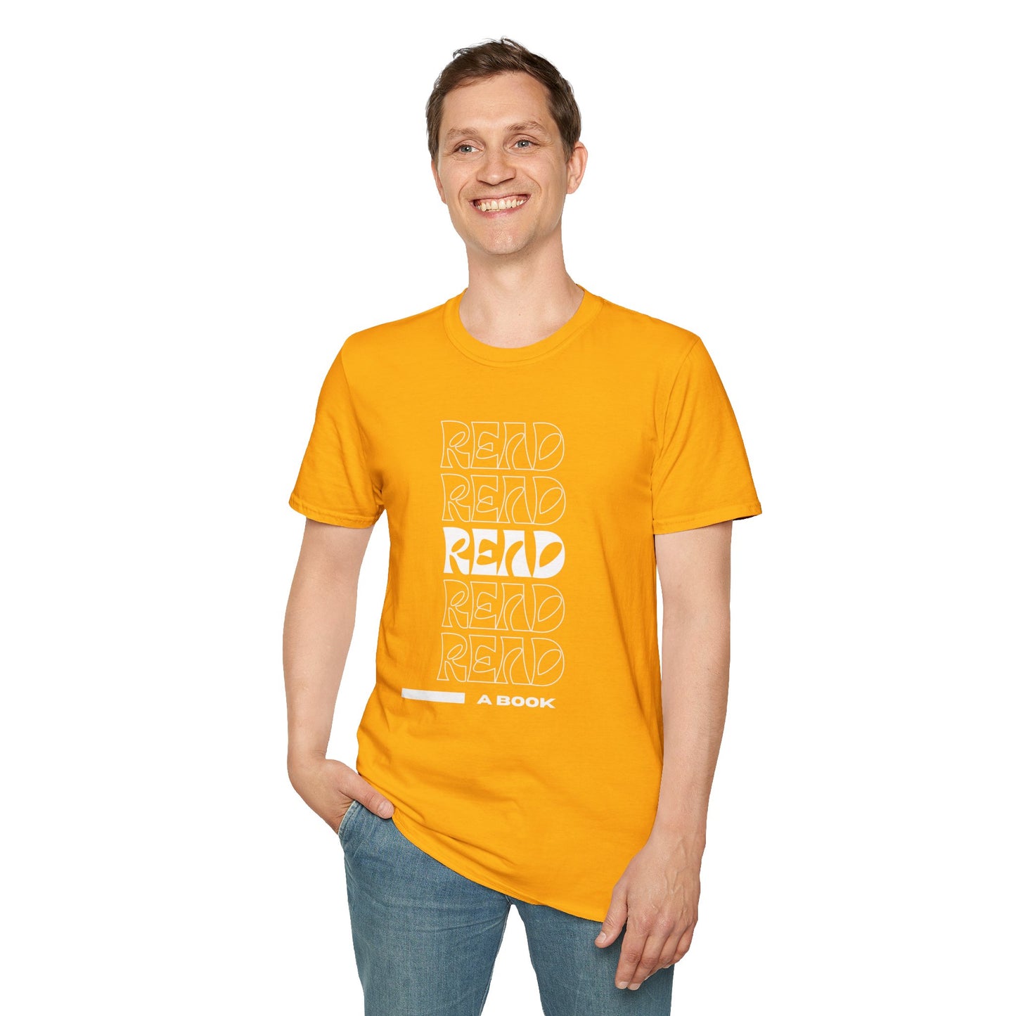 READ A Book Unisex Softstyle T-Shirt