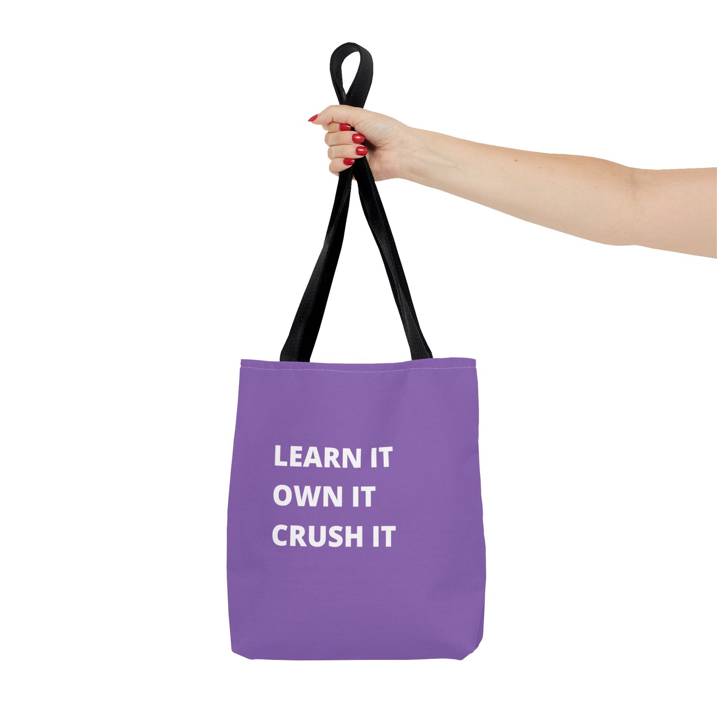 Light Purple Learn It Tote Bag