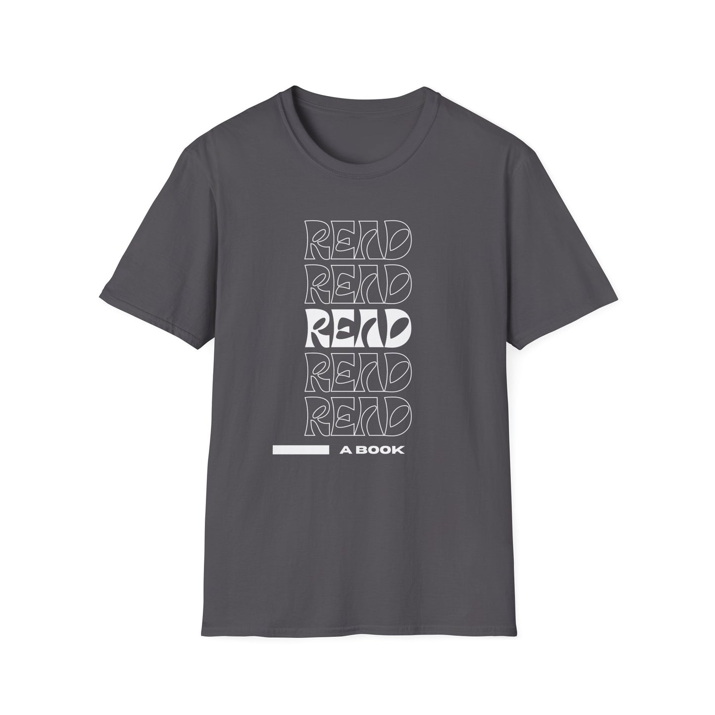 READ A Book Unisex Softstyle T-Shirt