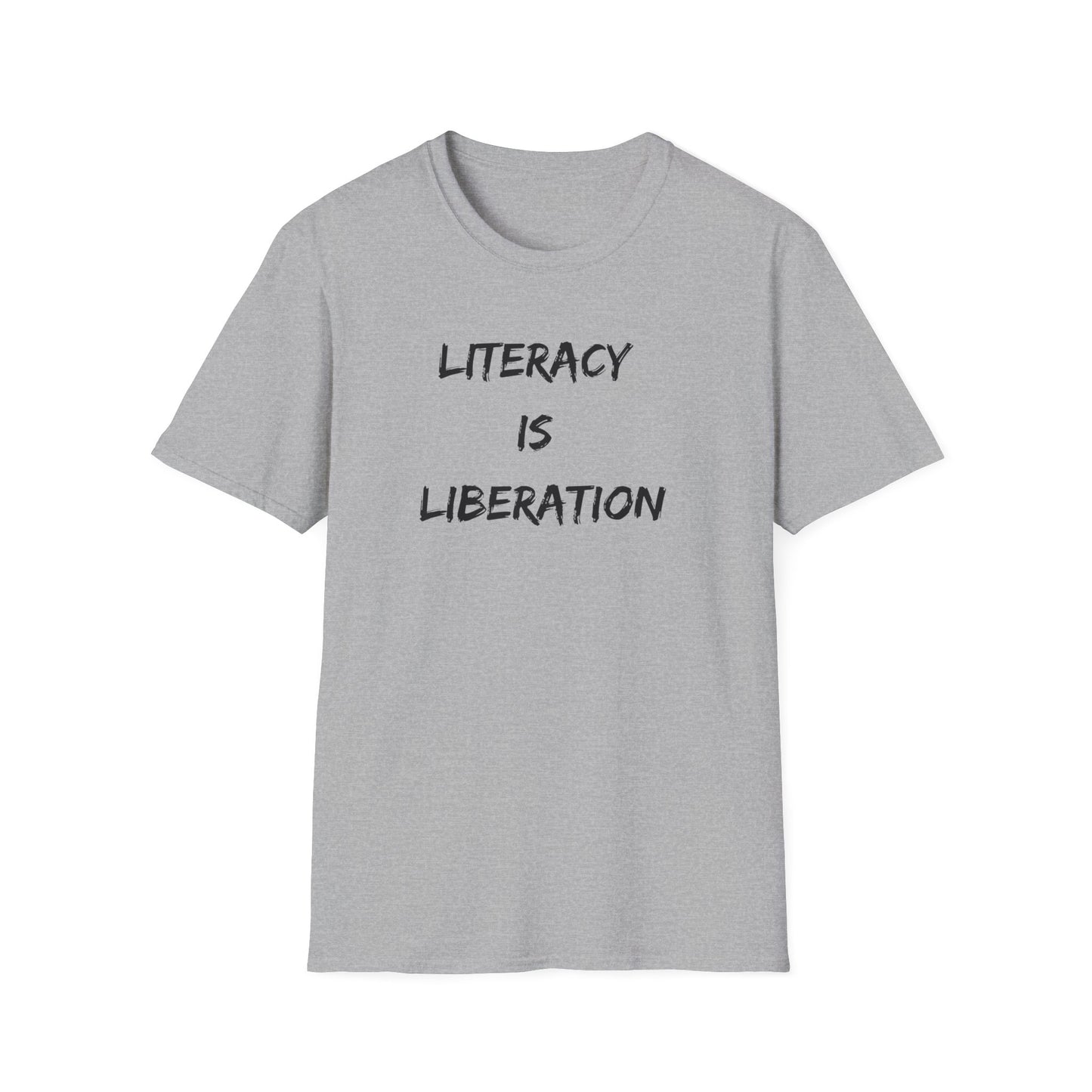 Literacy Is Liberation Unisex Softstyle T-Shirt