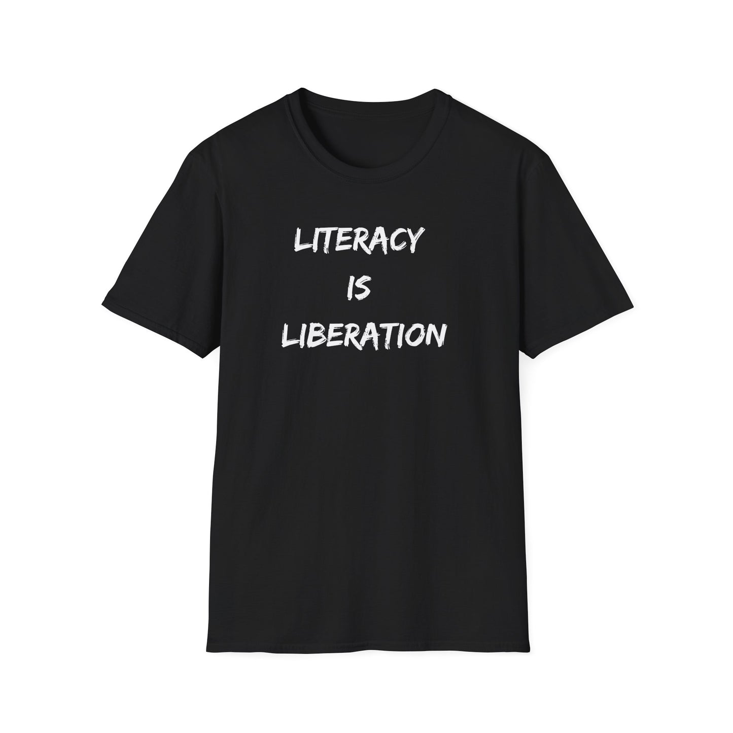 Literacy Is Liberation Unisex Softstyle T-Shirt