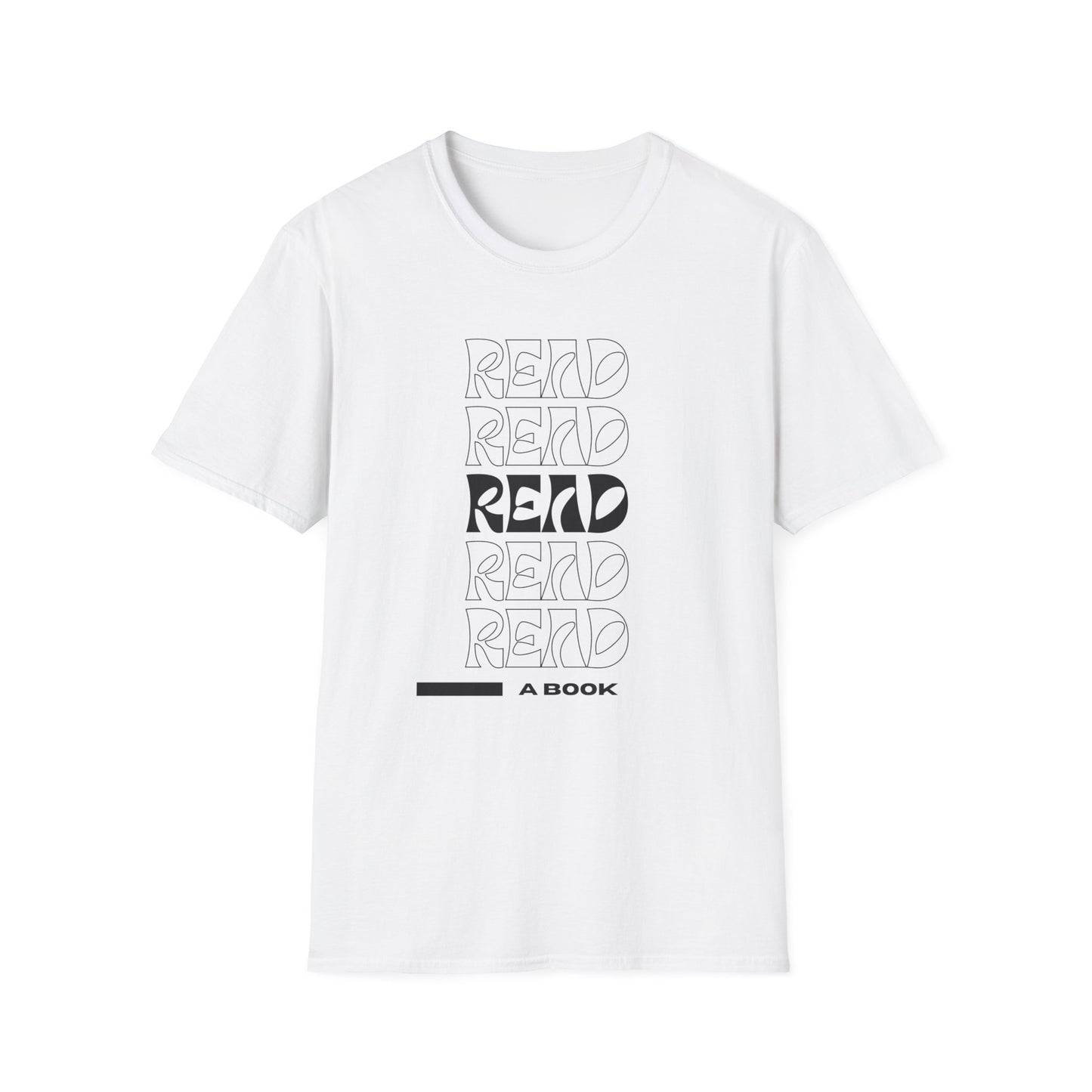 READ A Book Unisex Softstyle T-Shirt
