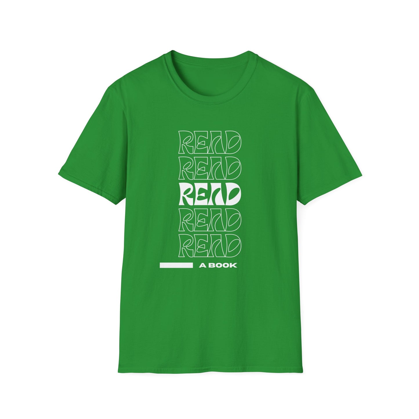 READ A Book Unisex Softstyle T-Shirt