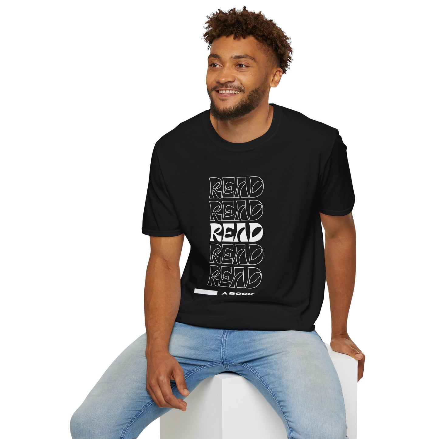 READ A Book Unisex Softstyle T-Shirt