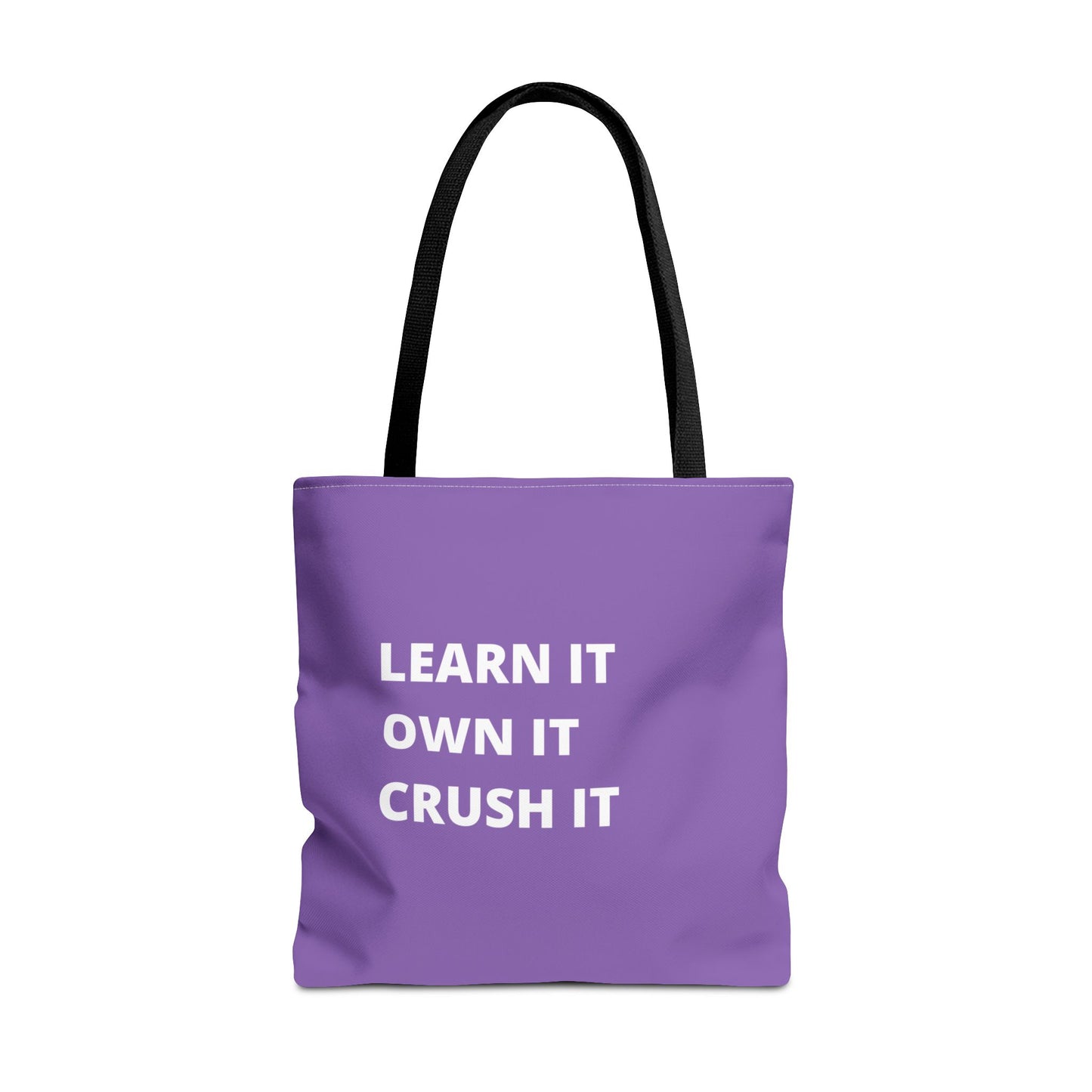 Light Purple Learn It Tote Bag
