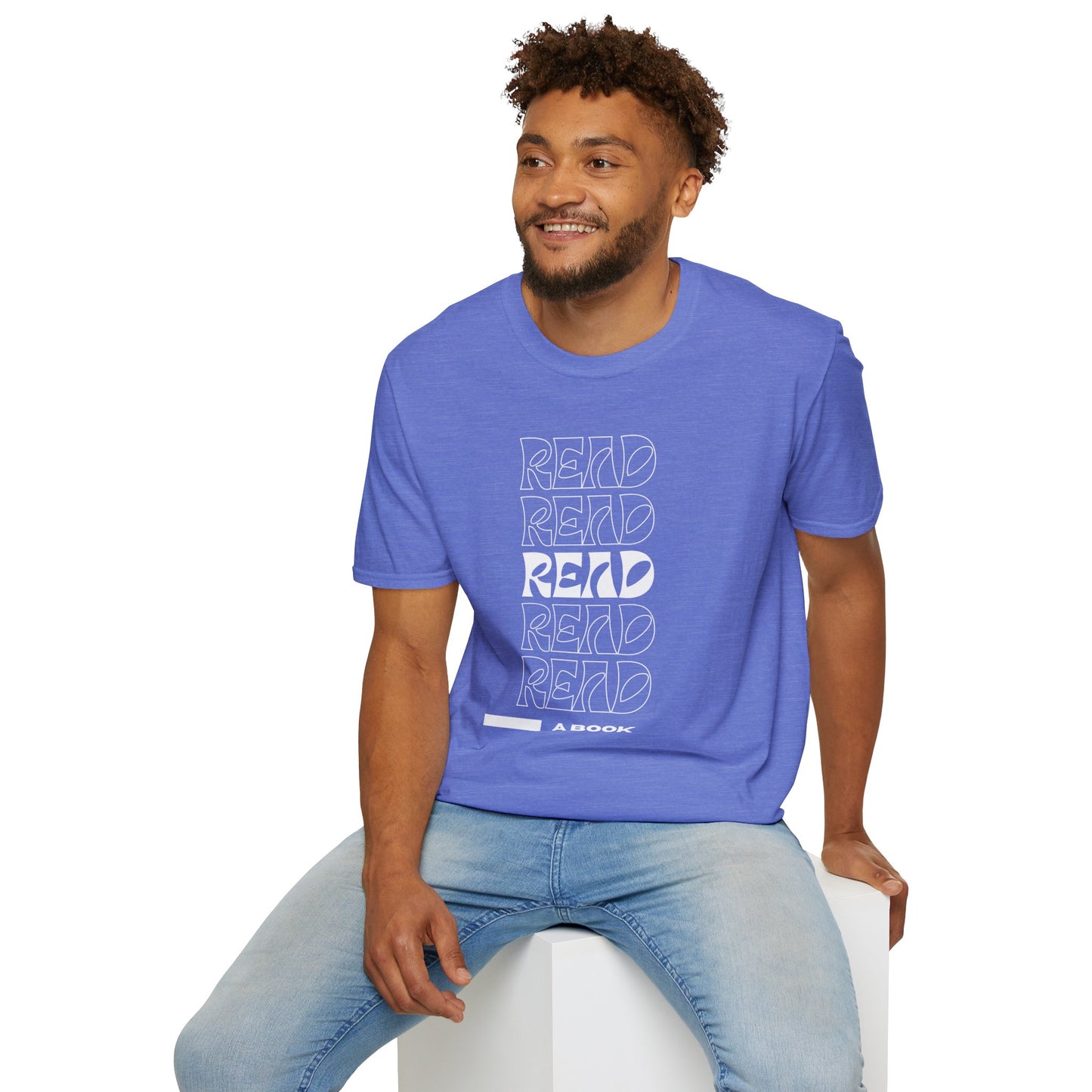READ A Book Unisex Softstyle T-Shirt