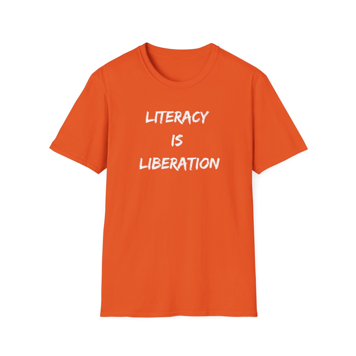 Literacy Is Liberation Unisex Softstyle T-Shirt