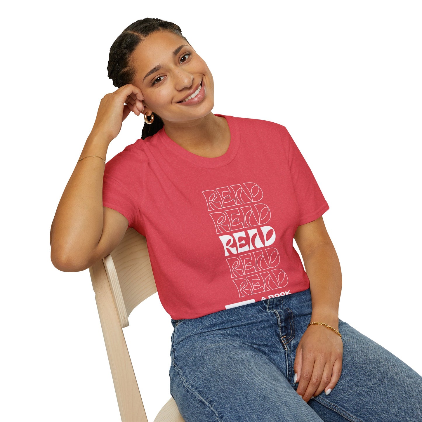 READ A Book Unisex Softstyle T-Shirt