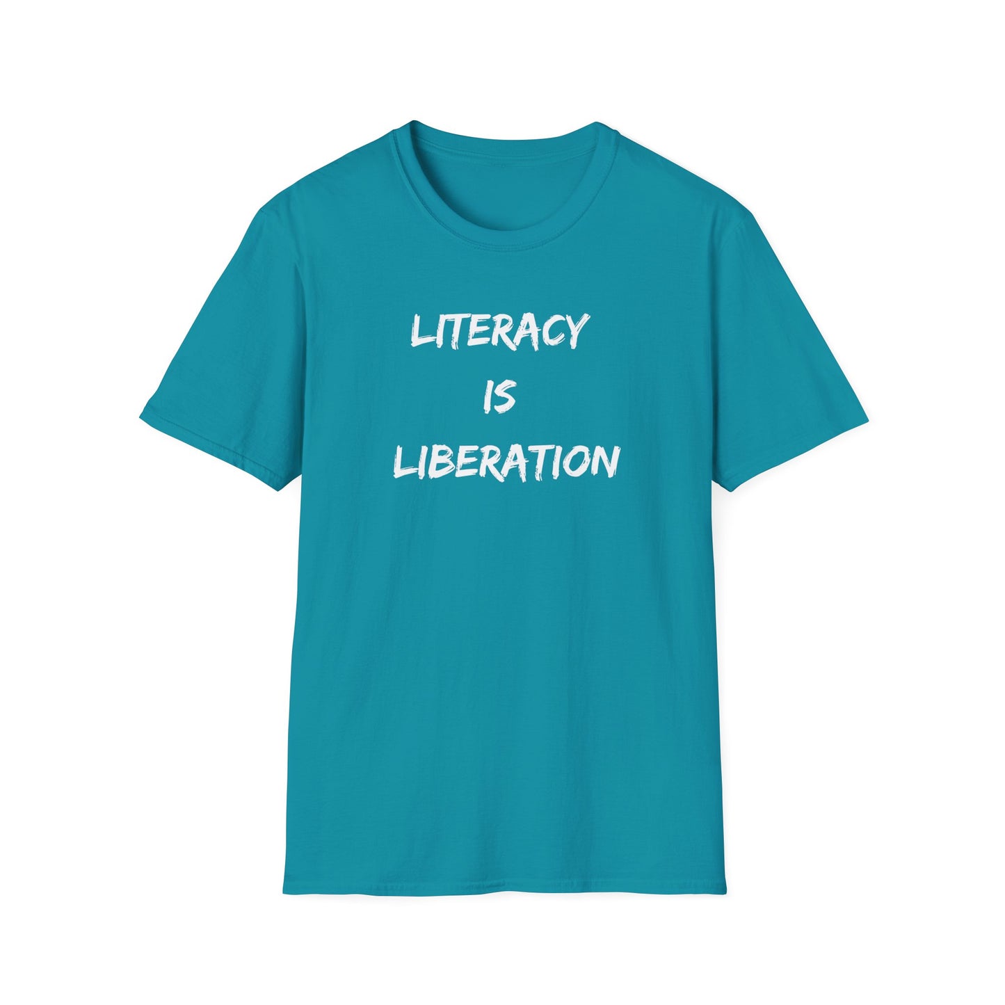 Literacy Is Liberation Unisex Softstyle T-Shirt