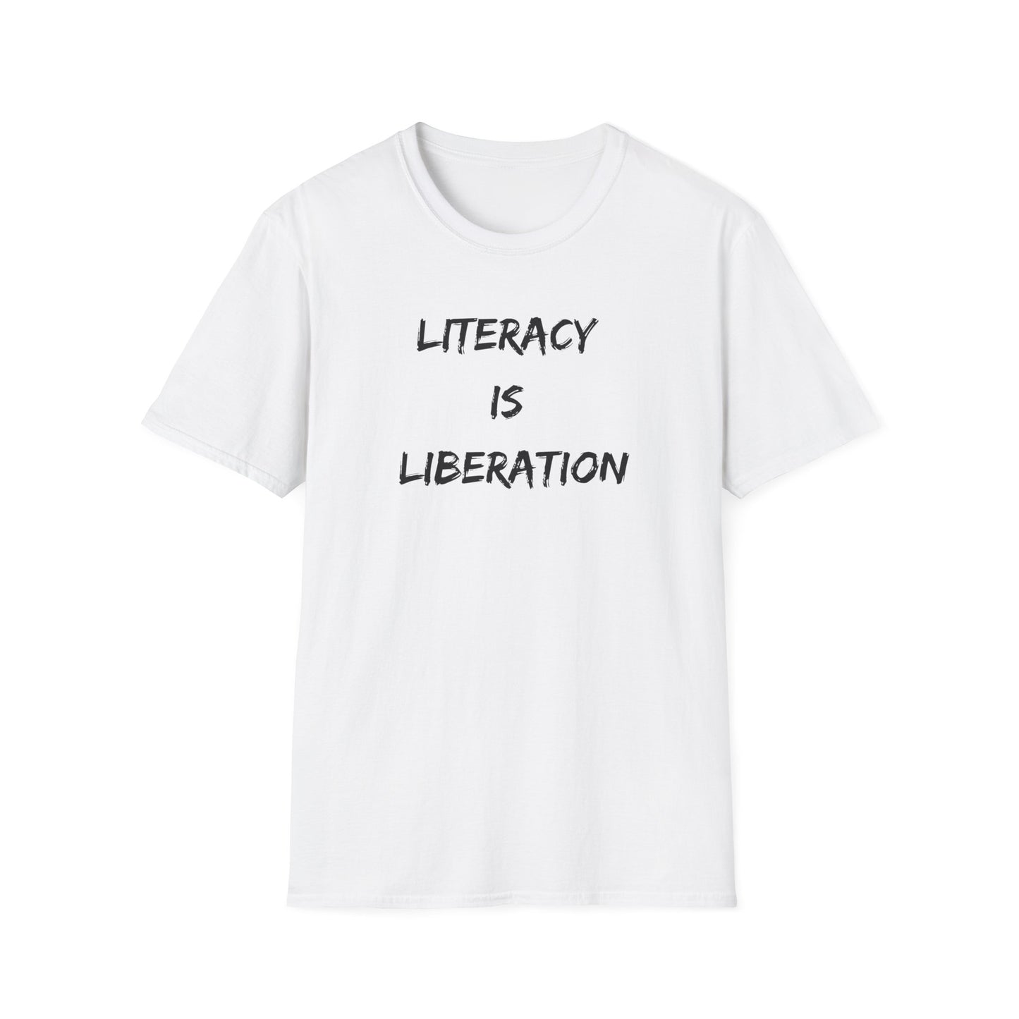 Literacy Is Liberation Unisex Softstyle T-Shirt