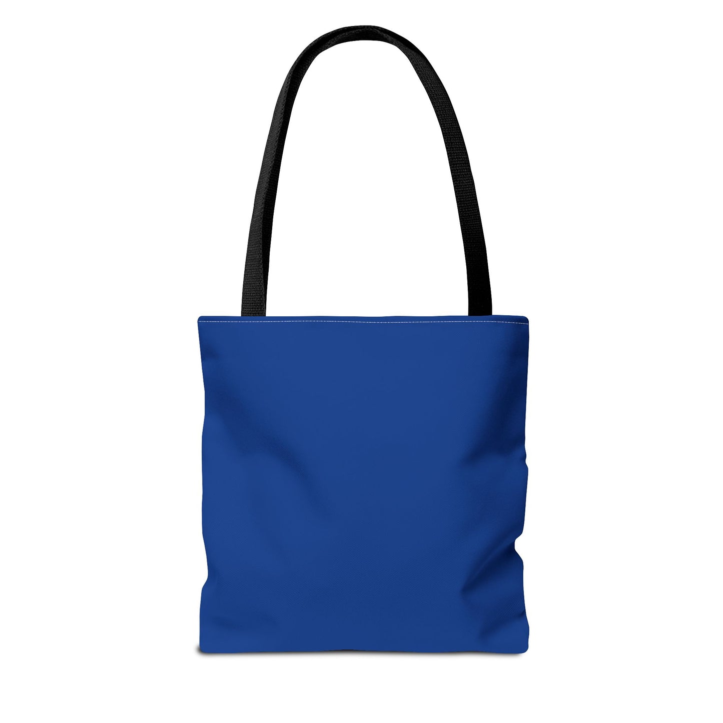 Dark Blue Literacy Tote Bag