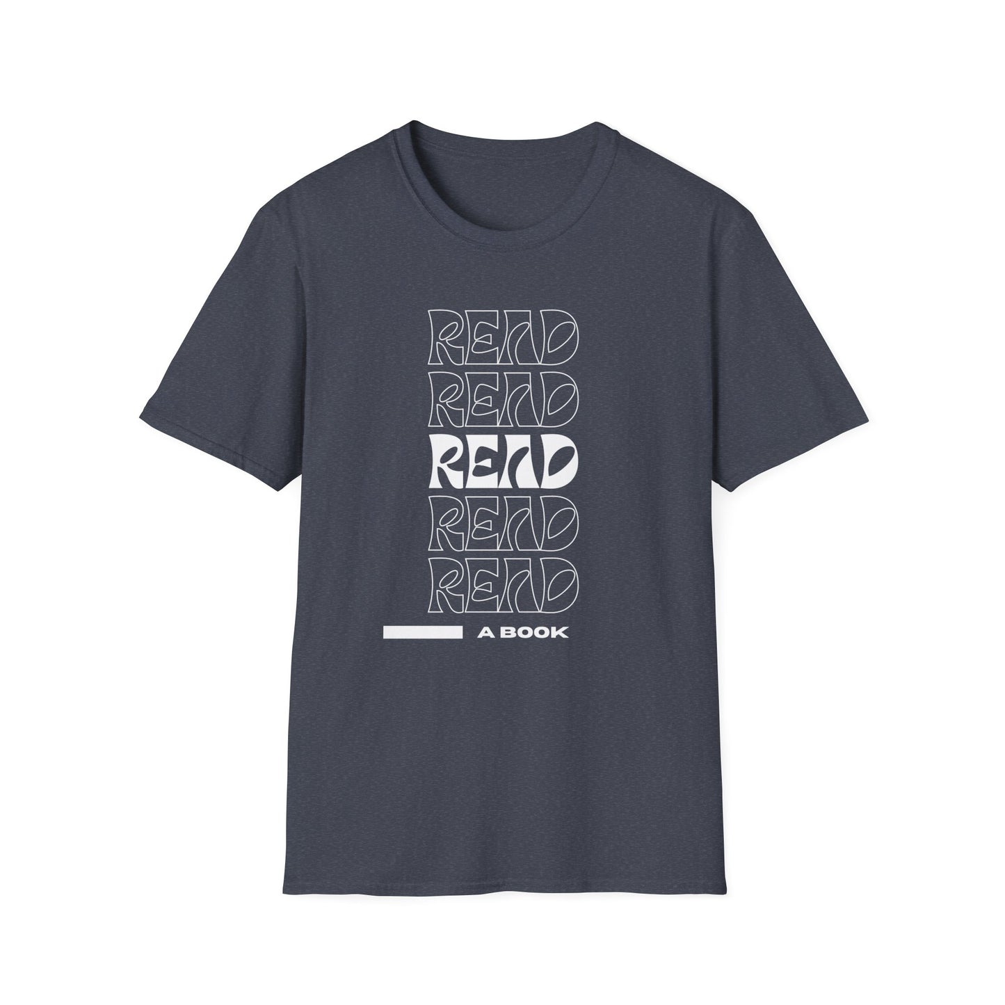 READ A Book Unisex Softstyle T-Shirt